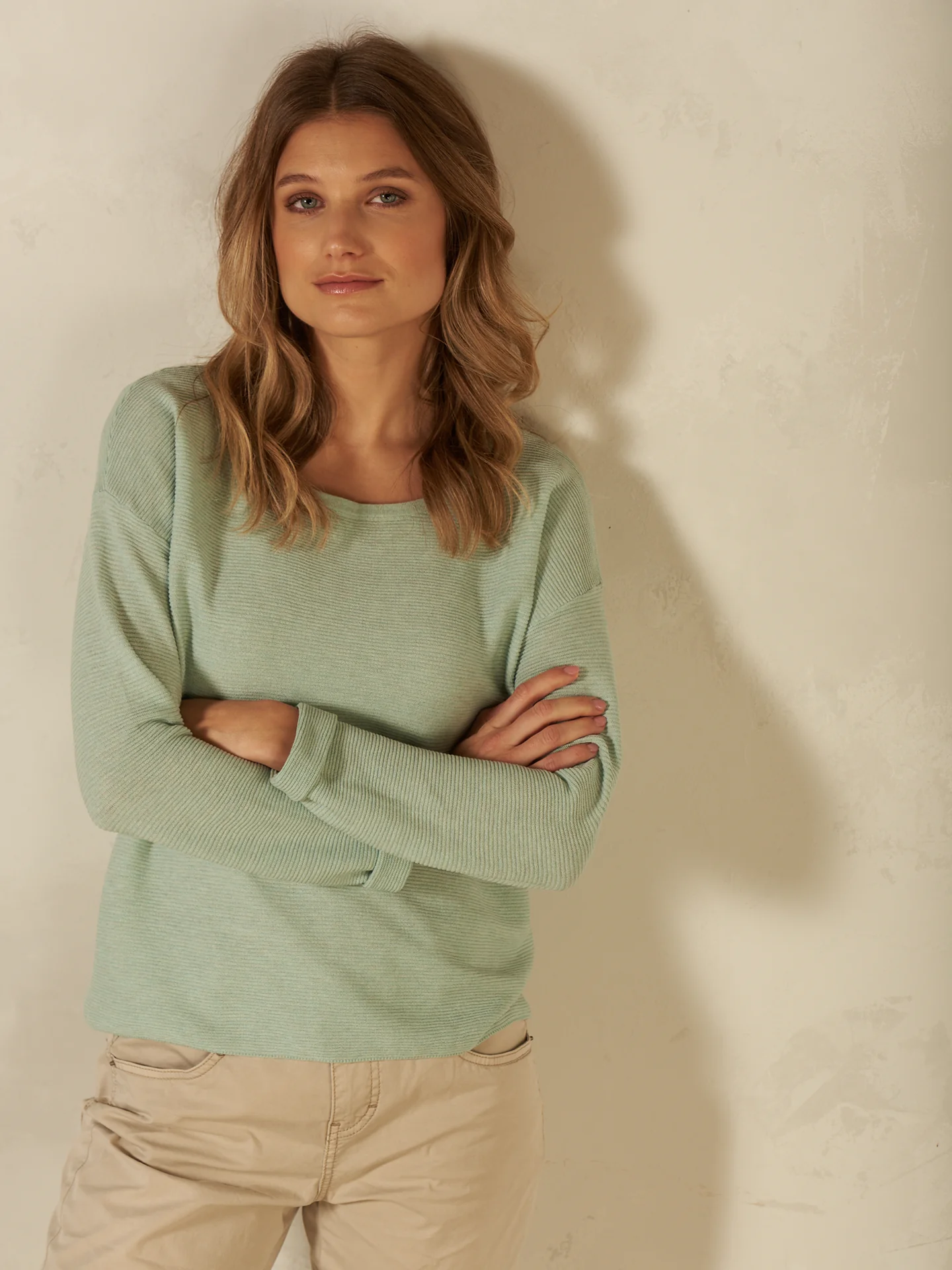 Pullover mit Rundauschnitt - Image 15