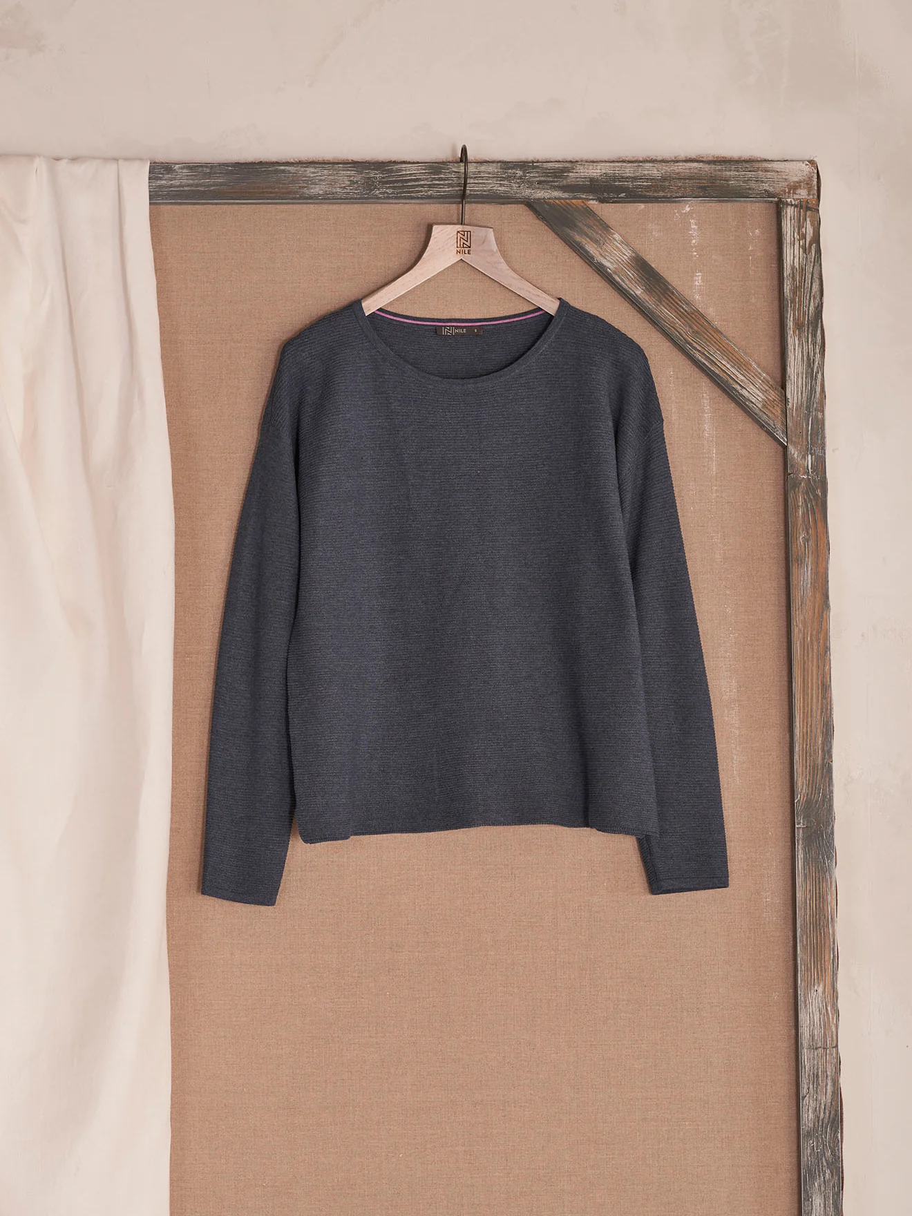 Pullover mit Rundauschnitt - Image 24