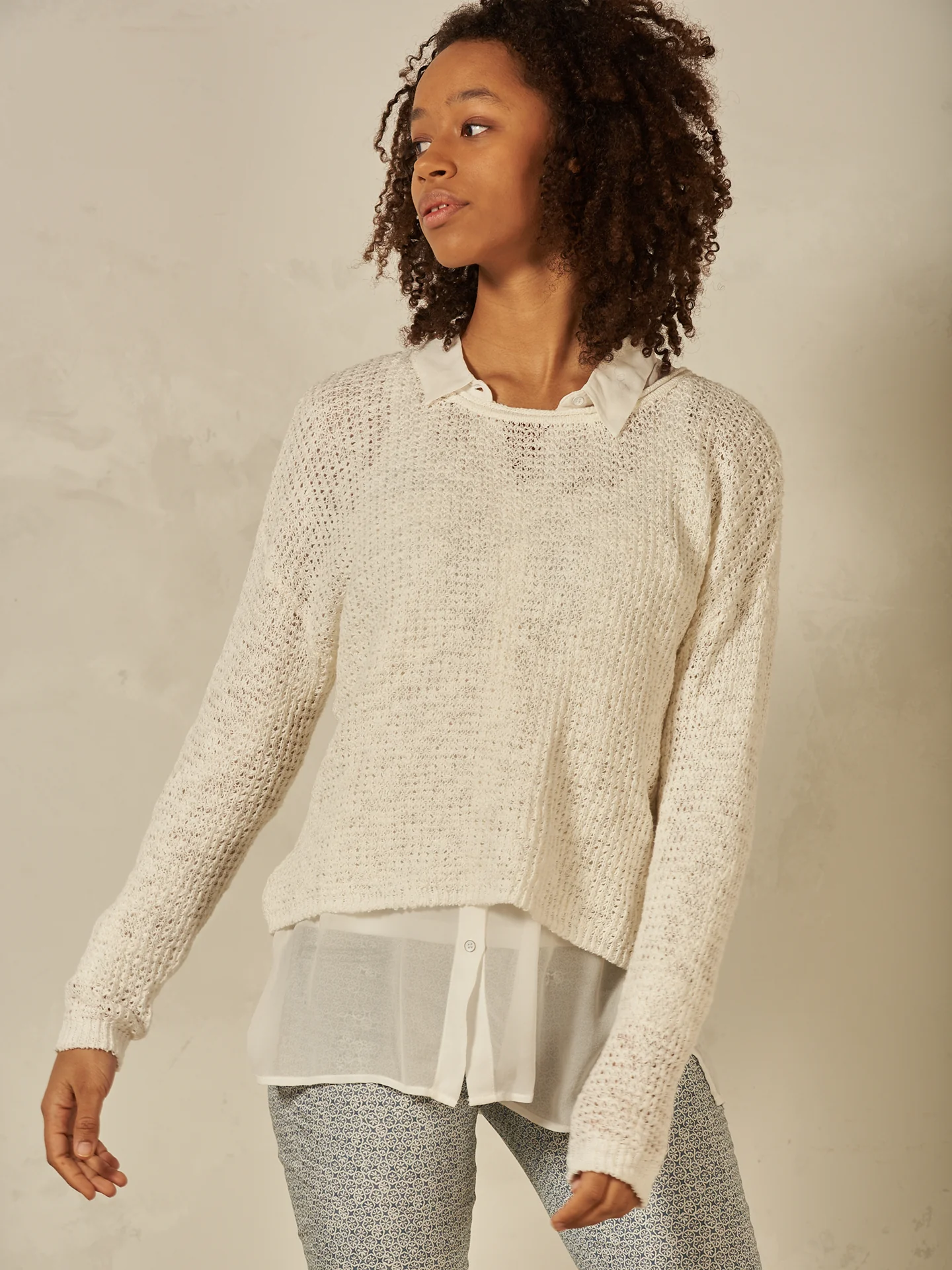 Pullover mit Rundauschnitt - Image 17