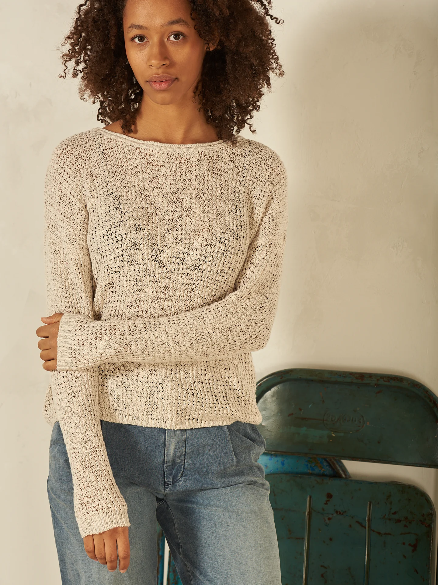 Pullover mit Rundauschnitt - Image 2
