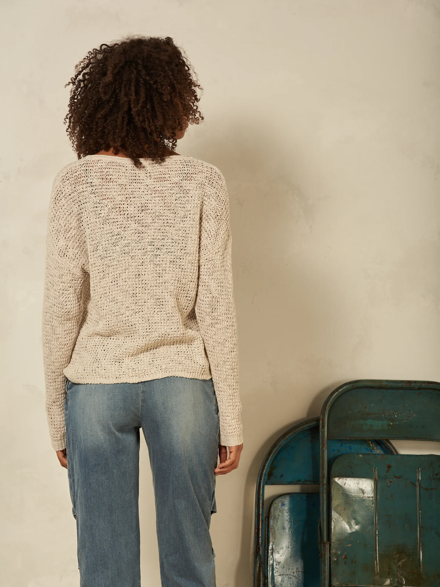 Pullover mit Rundauschnitt - Image 4