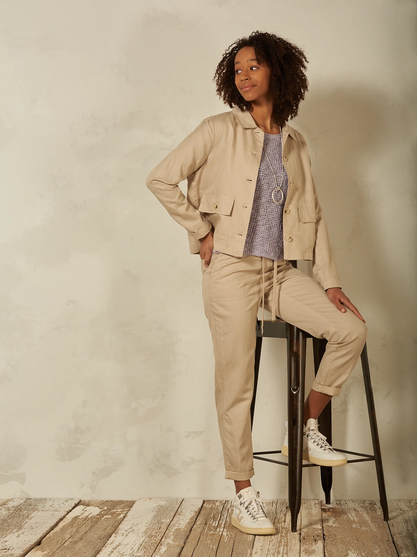 Pullover mit Rundauschnitt - Image 9