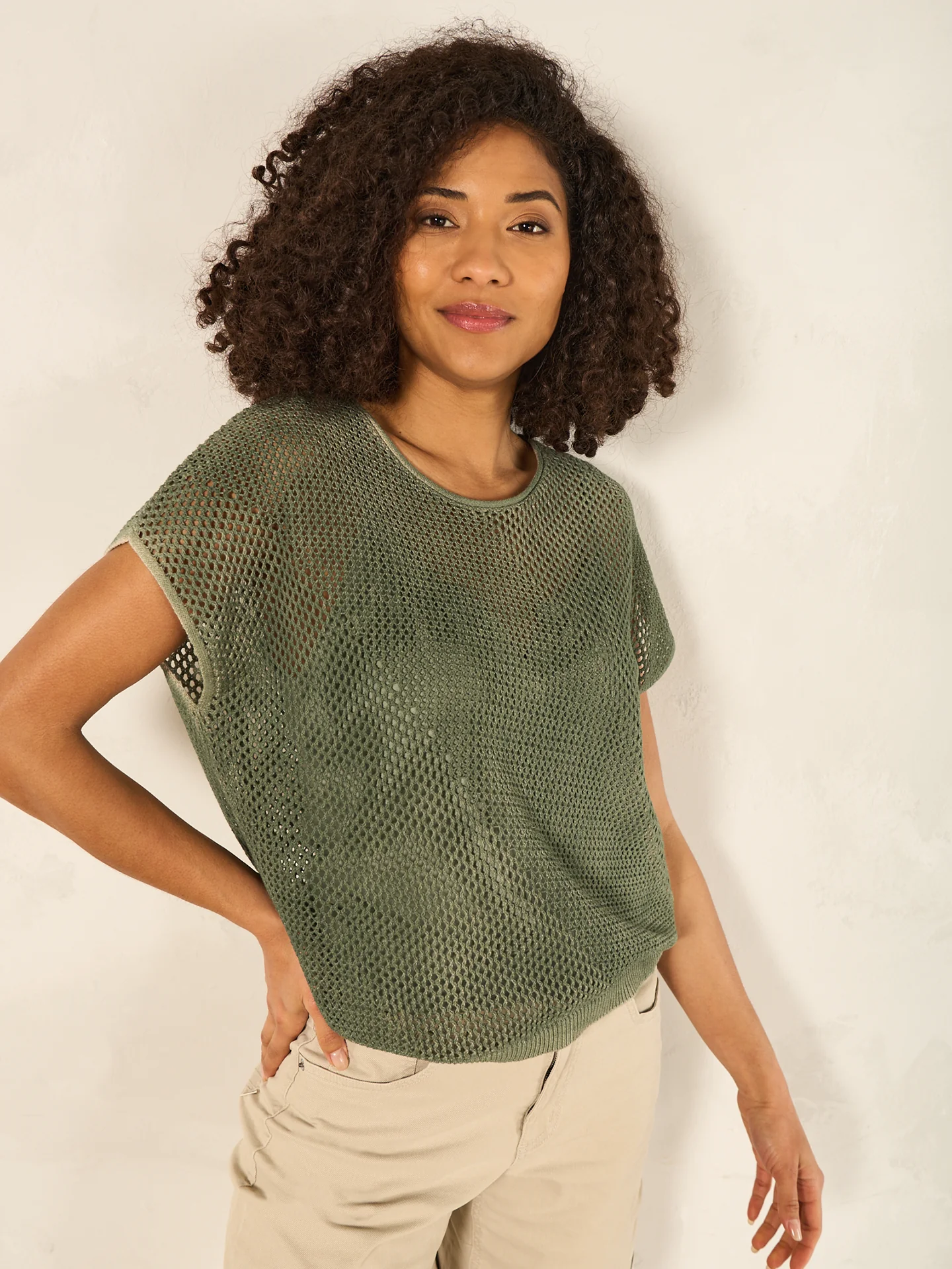 Pullover locker gestrickt - Image 12