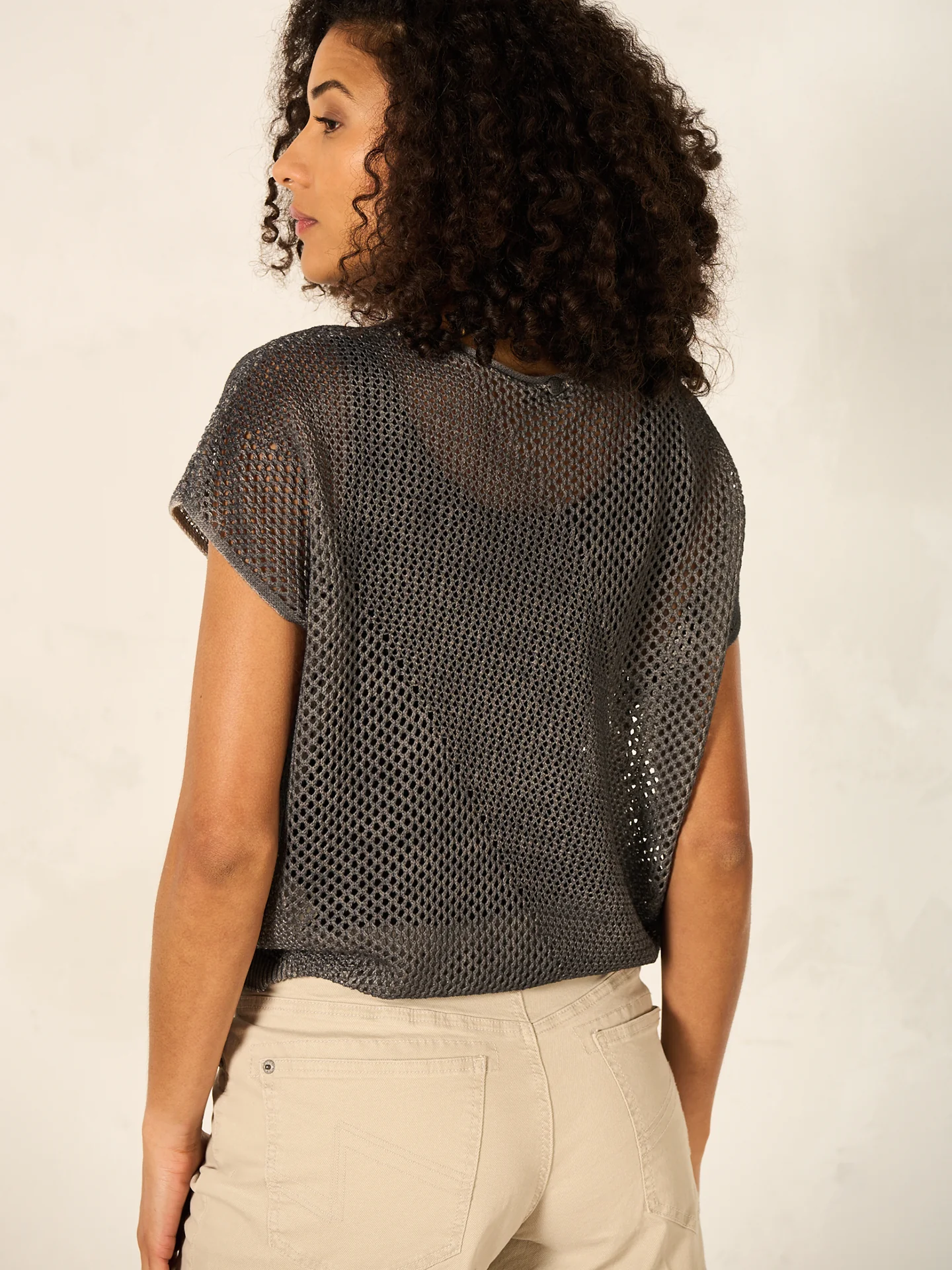 Pullover locker gestrickt - Image 9