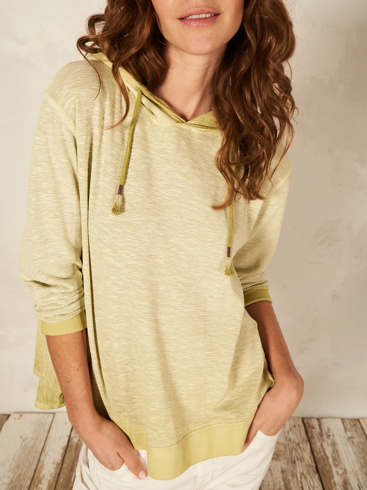 Pullover mit Kapuze