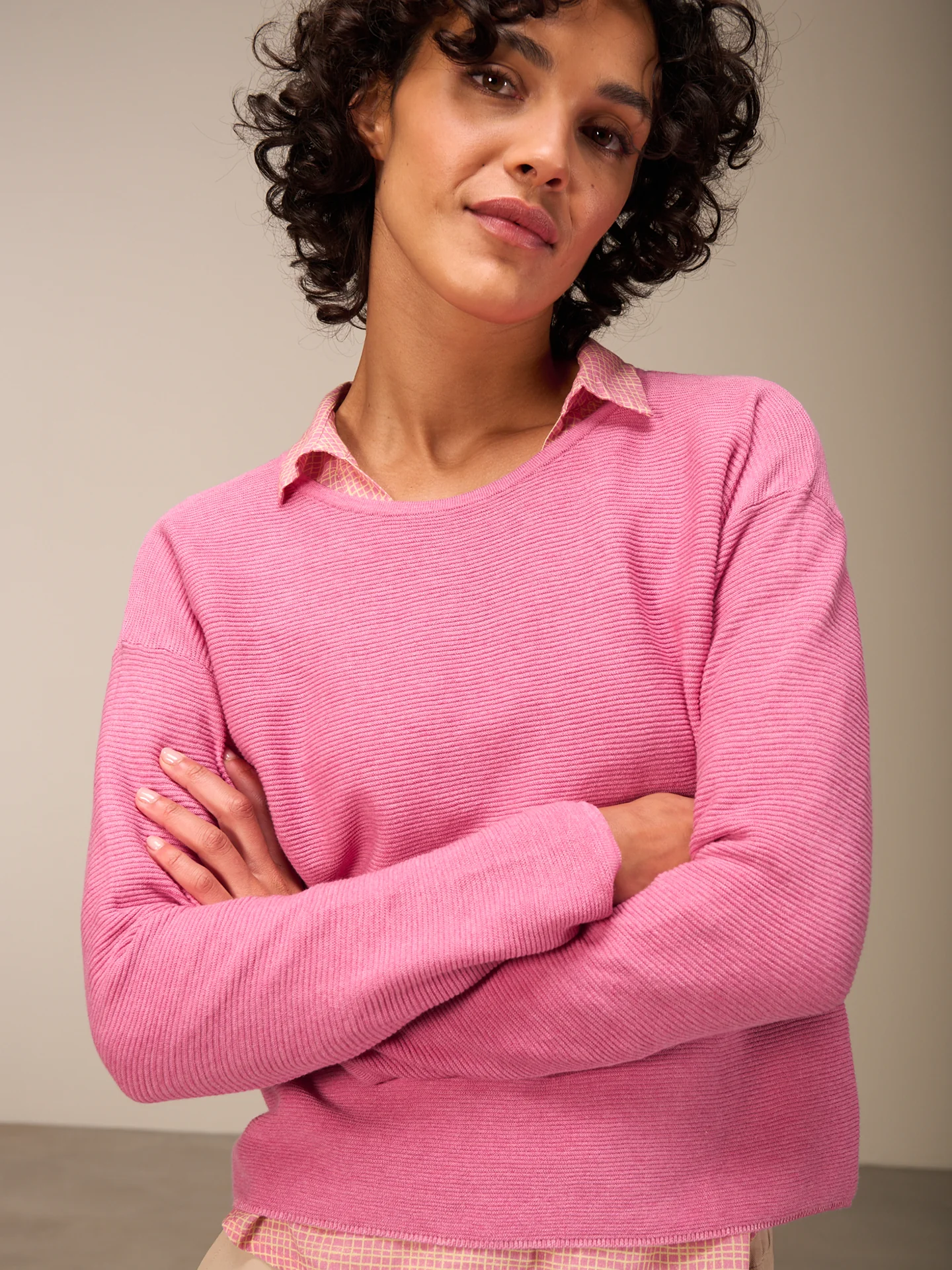 Pullover mit Rundauschnitt - Image 13