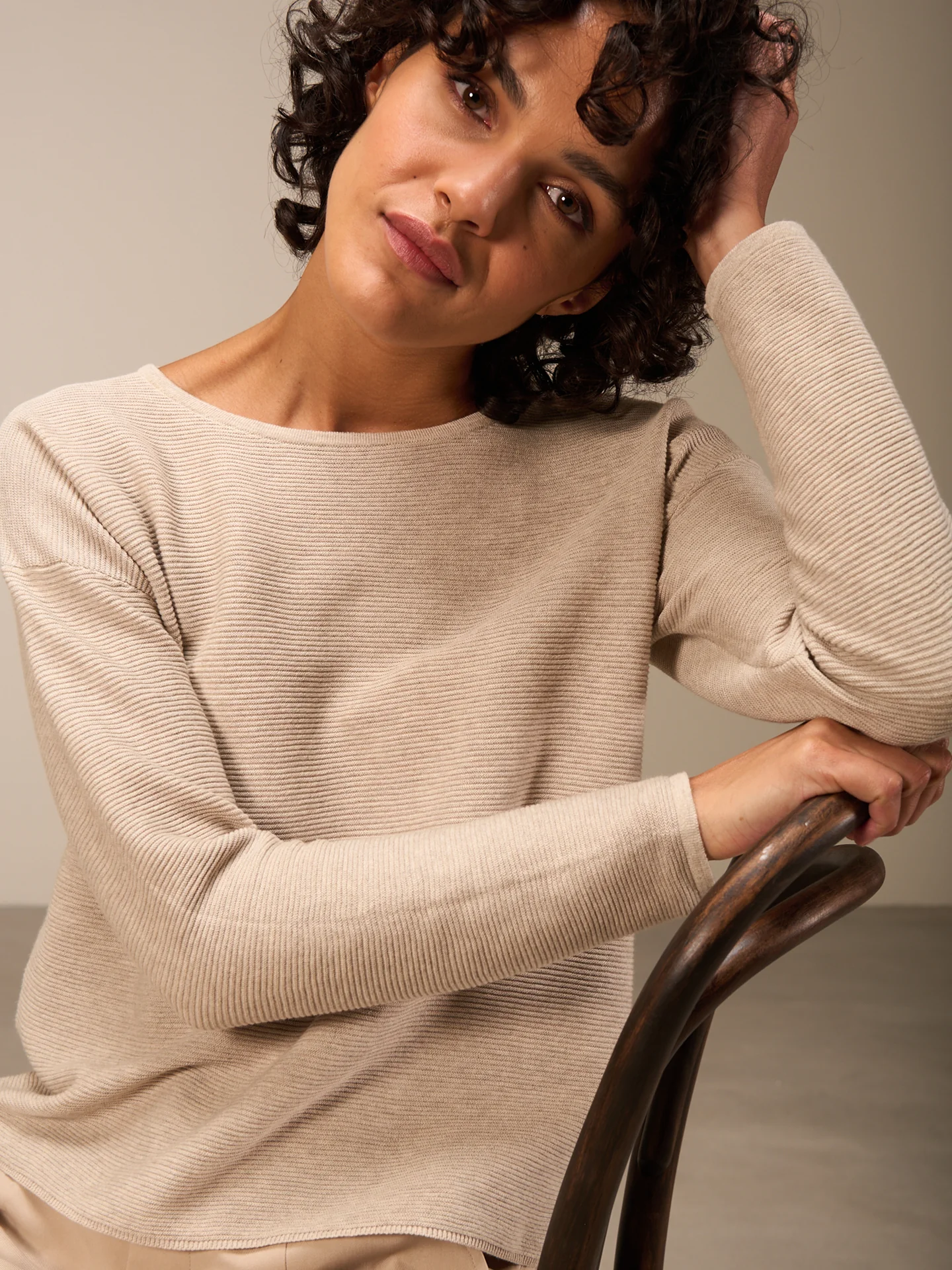 Pullover mit Rundauschnitt - Image 4