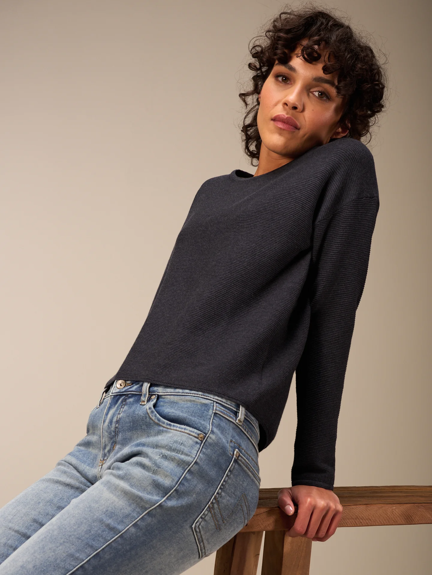 Pullover mit Rundauschnitt - Image 7