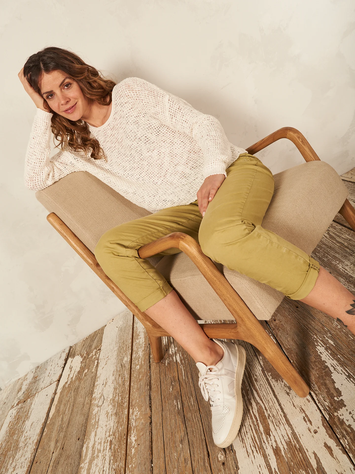 Pullover mit Rundauschnitt - Image 20