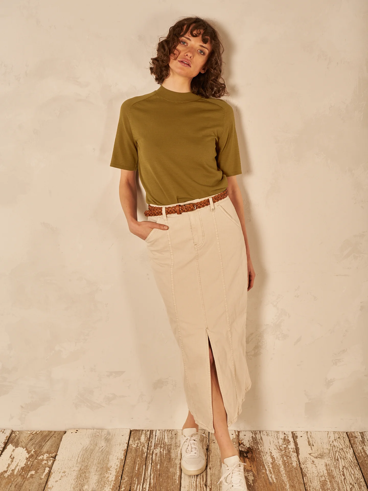 Pullover mit Stehkragen - Image 7