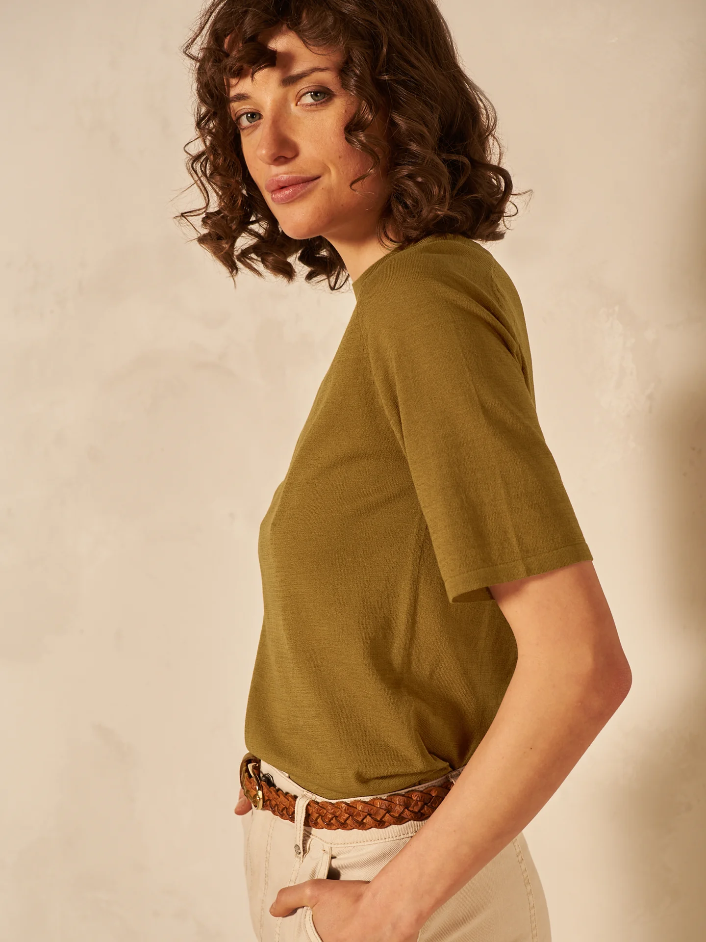 Pullover mit Stehkragen - Image 8