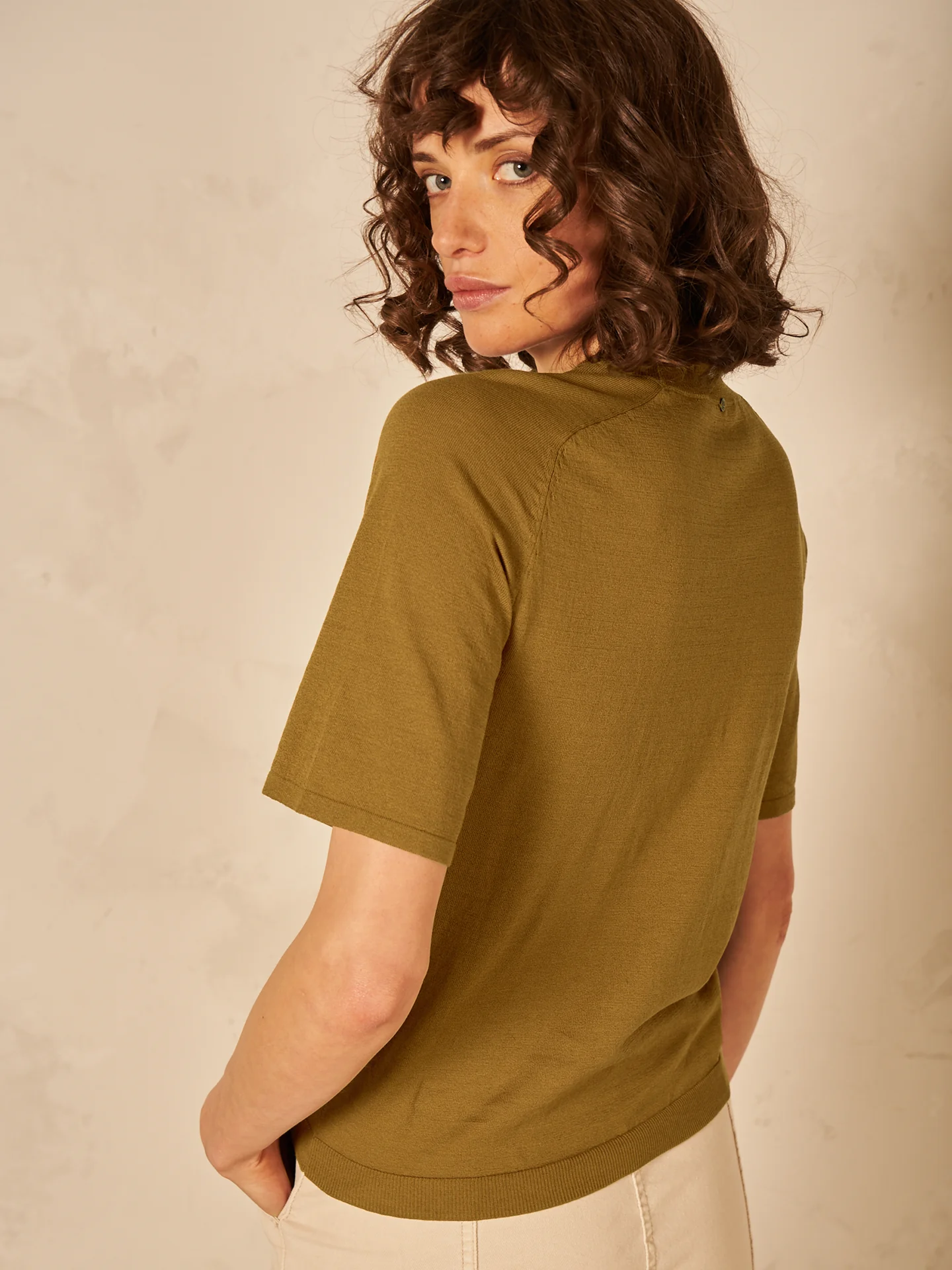 Pullover mit Stehkragen - Image 9