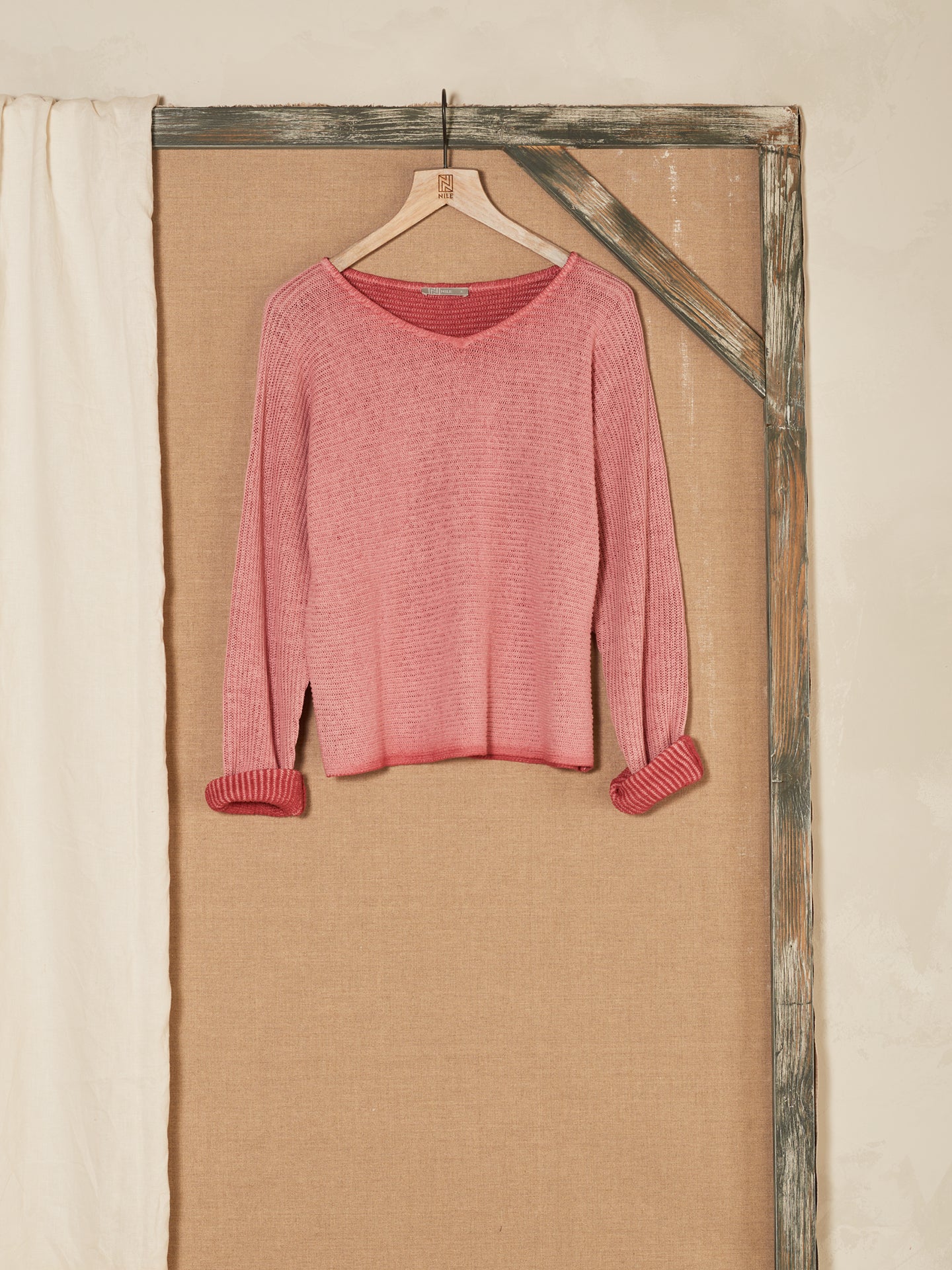 Pullover mit V-Ausschnitt - Image 16