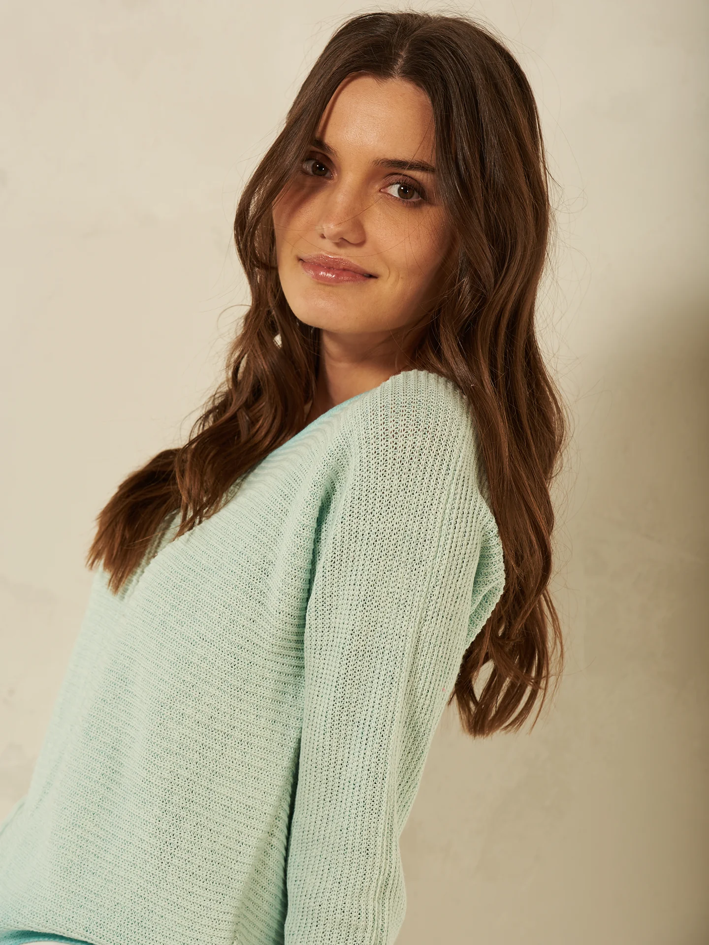 Pullover mit V-Ausschnitt - Image 2