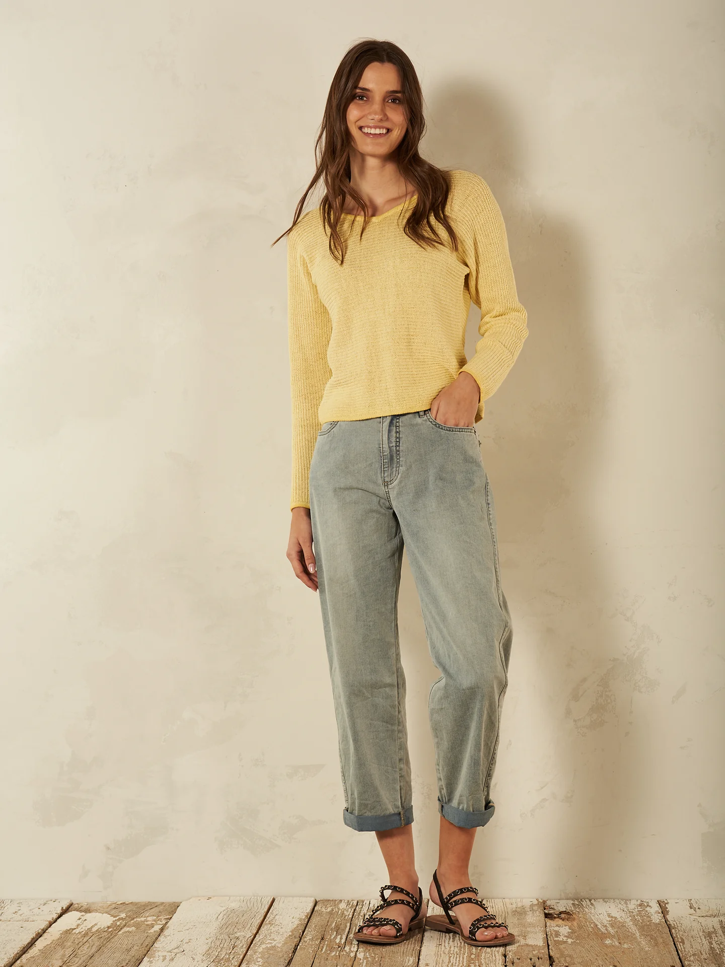 Pullover mit V-Ausschnitt - Image 21