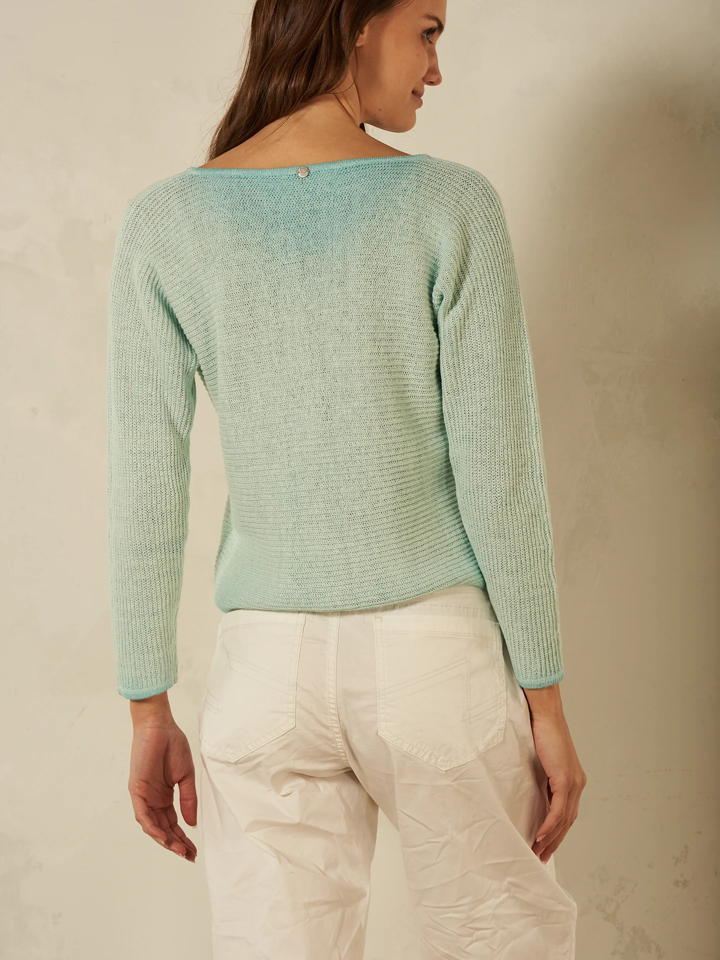 Pullover mit V-Ausschnitt - Image 3
