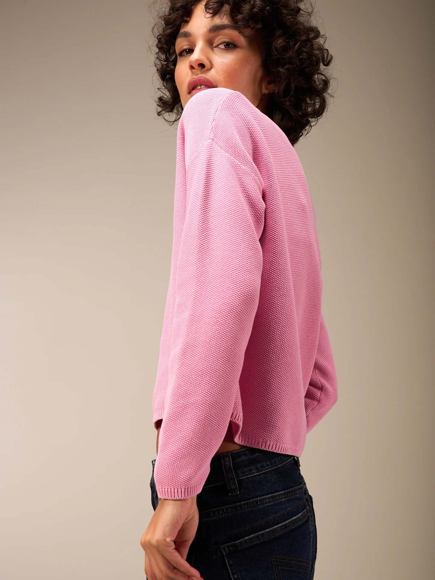 Pullover mit V-Ausschnitt - Image 14