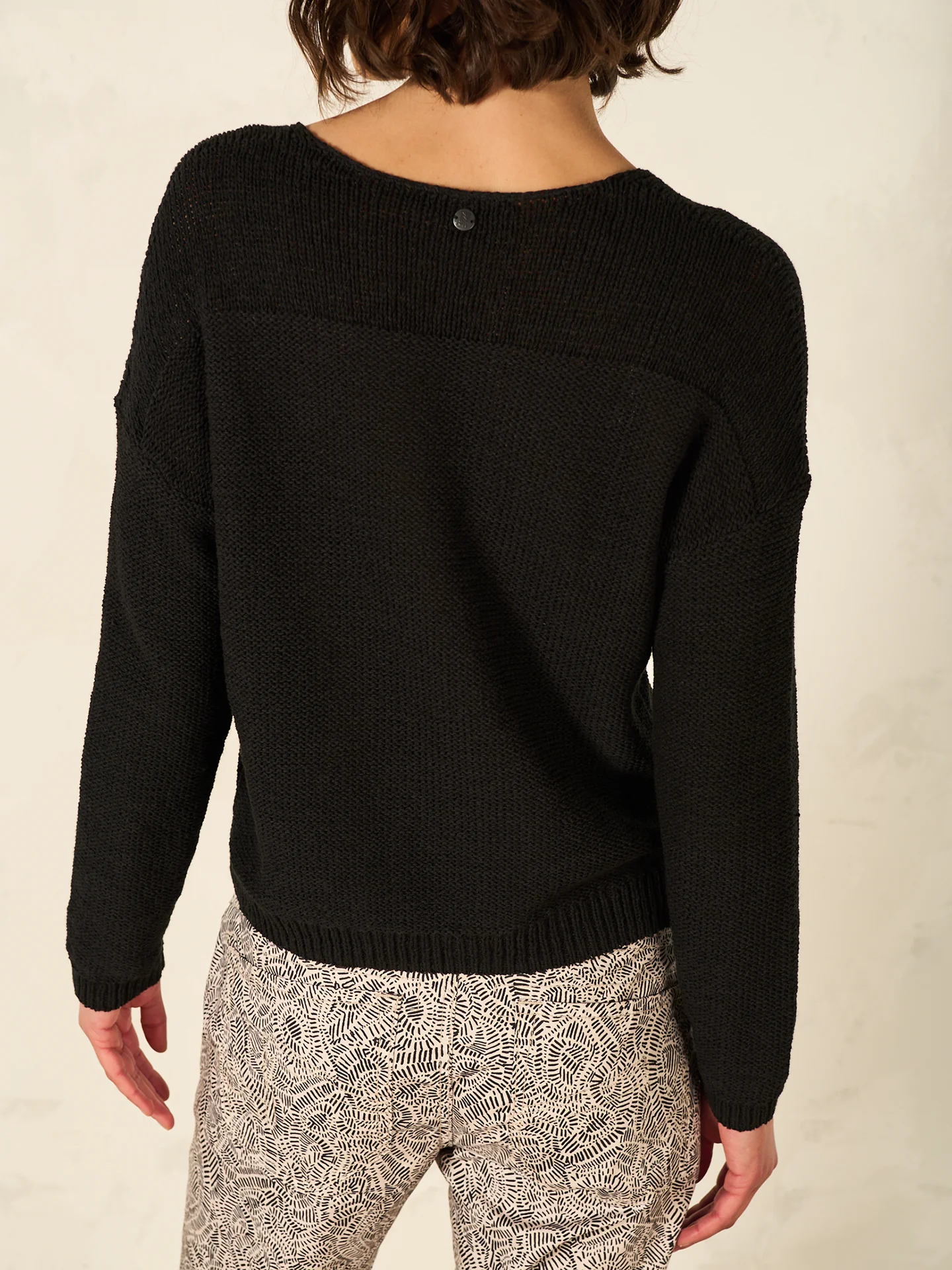 Pullover mit V-Ausschnitt - Image 3