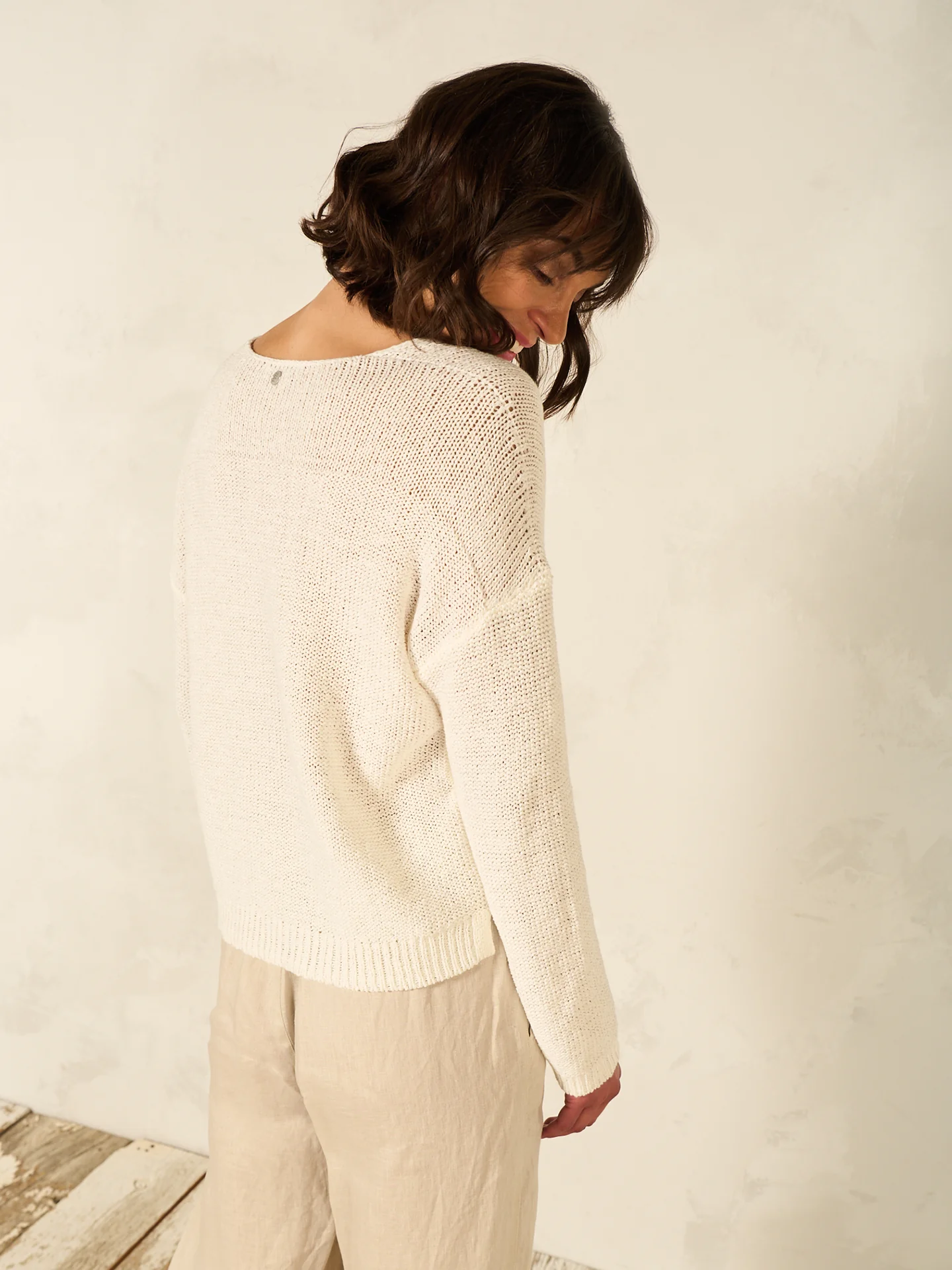 Pullover mit V-Ausschnitt - Image 7