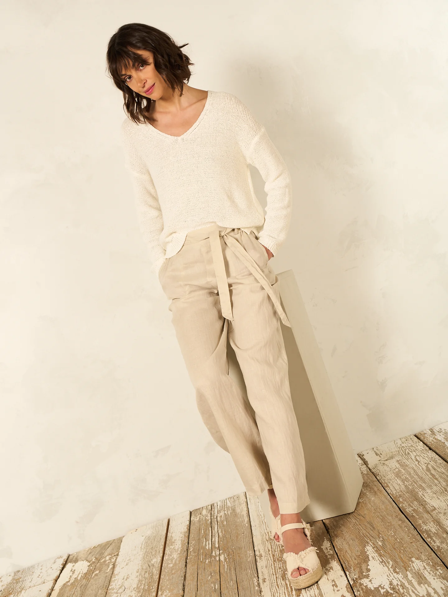 Pullover mit V-Ausschnitt - Image 8