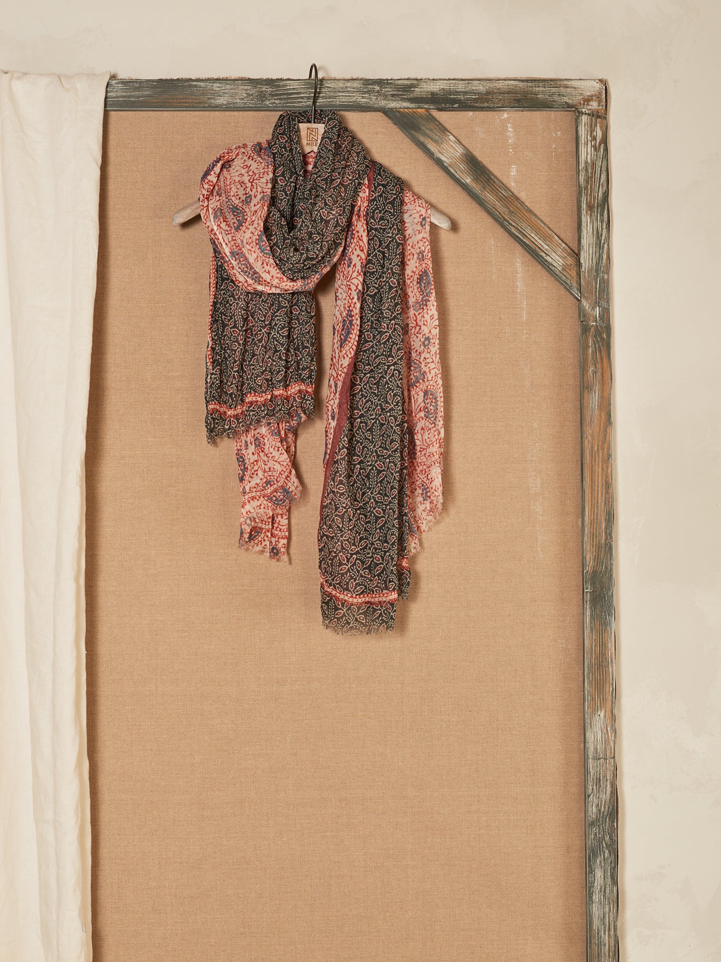 Schal mit Druck - Image 3