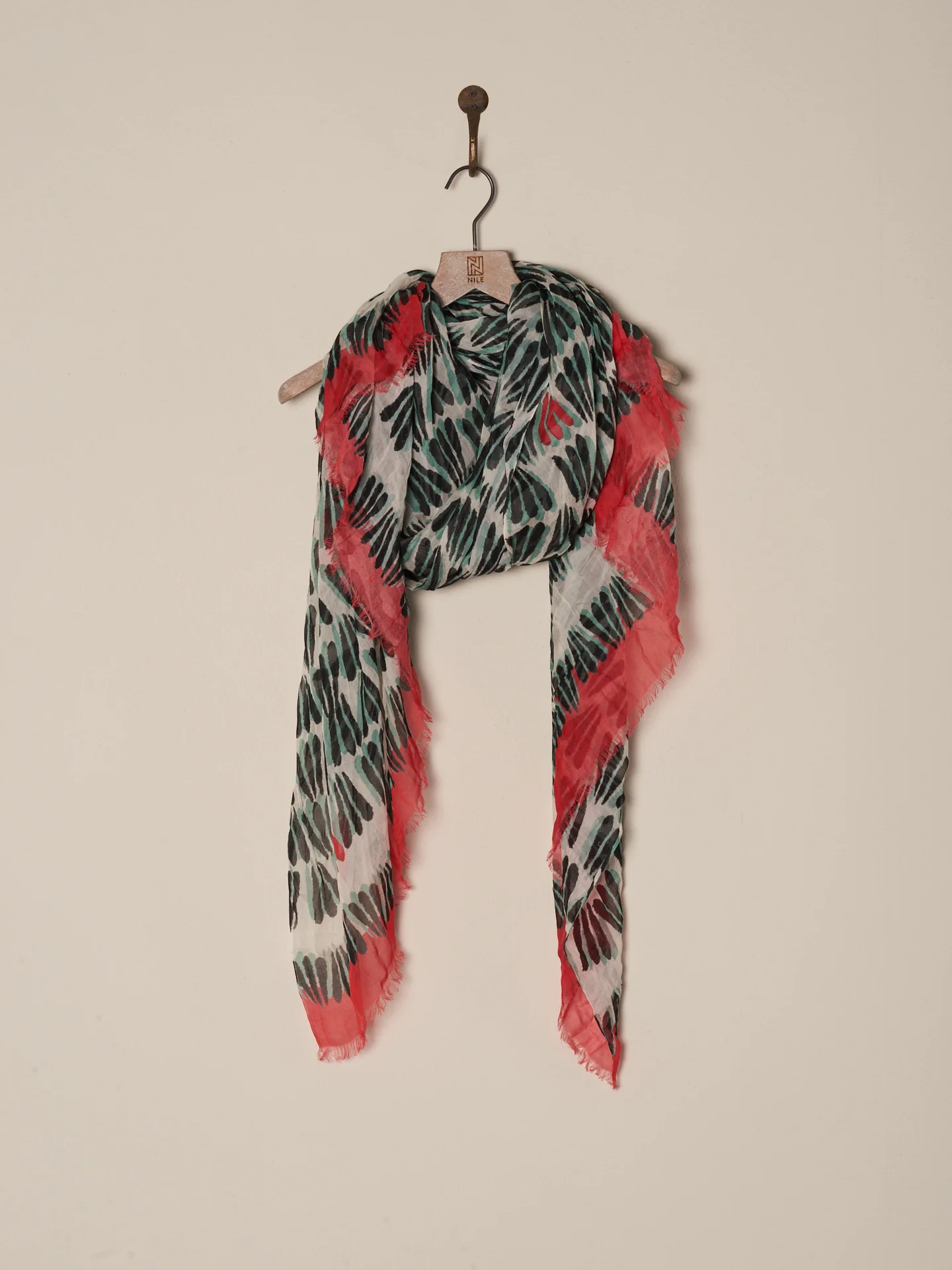 Schal mit Druck - Image 4