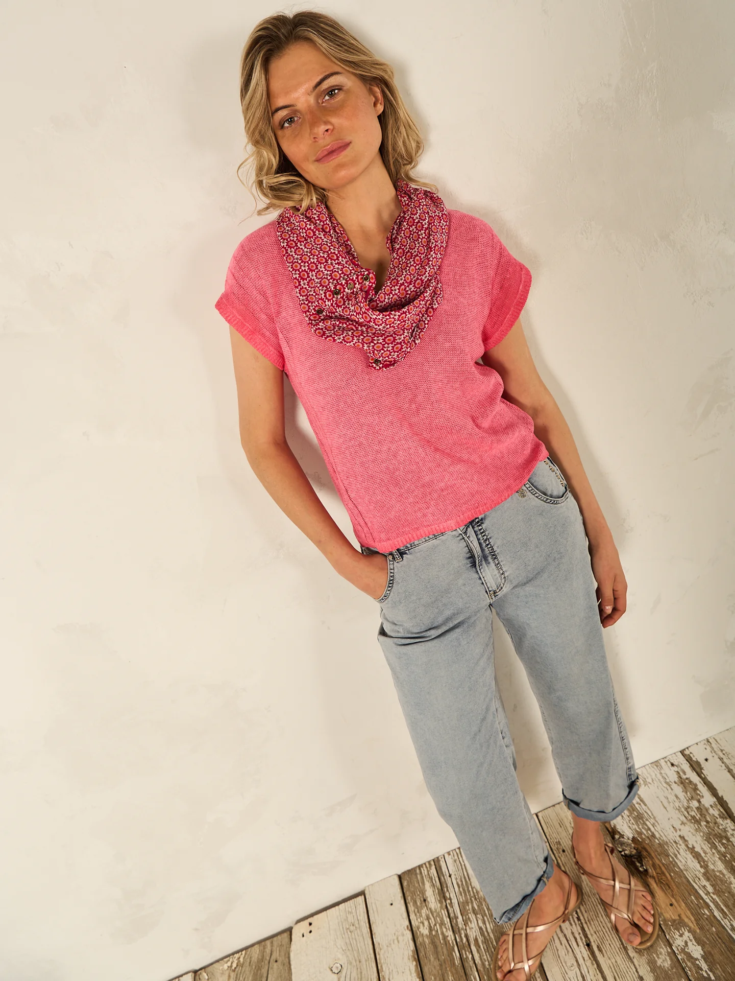 Schal mit Druck - Image 19