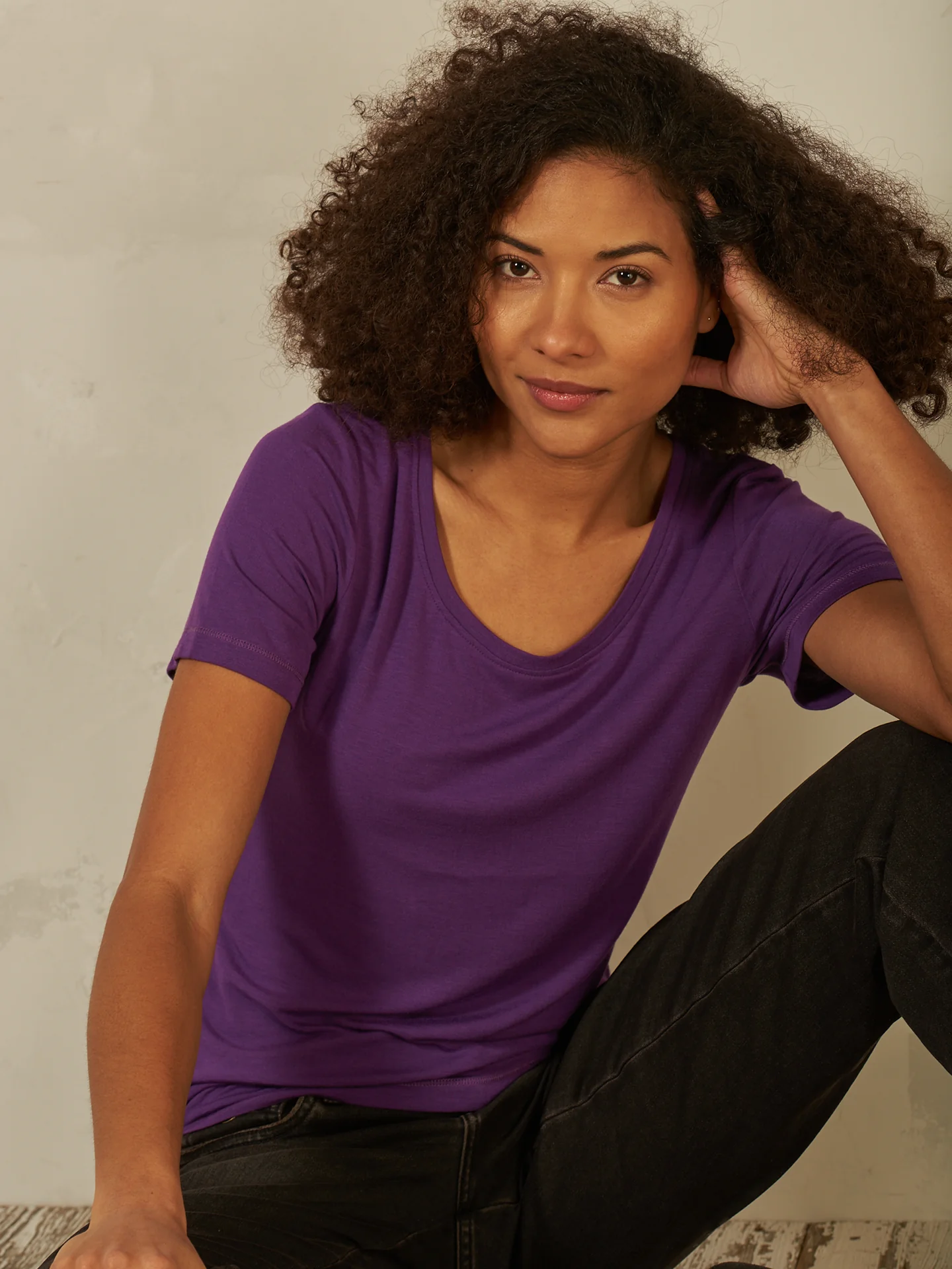 Shirt mit Rundhals - Image 13