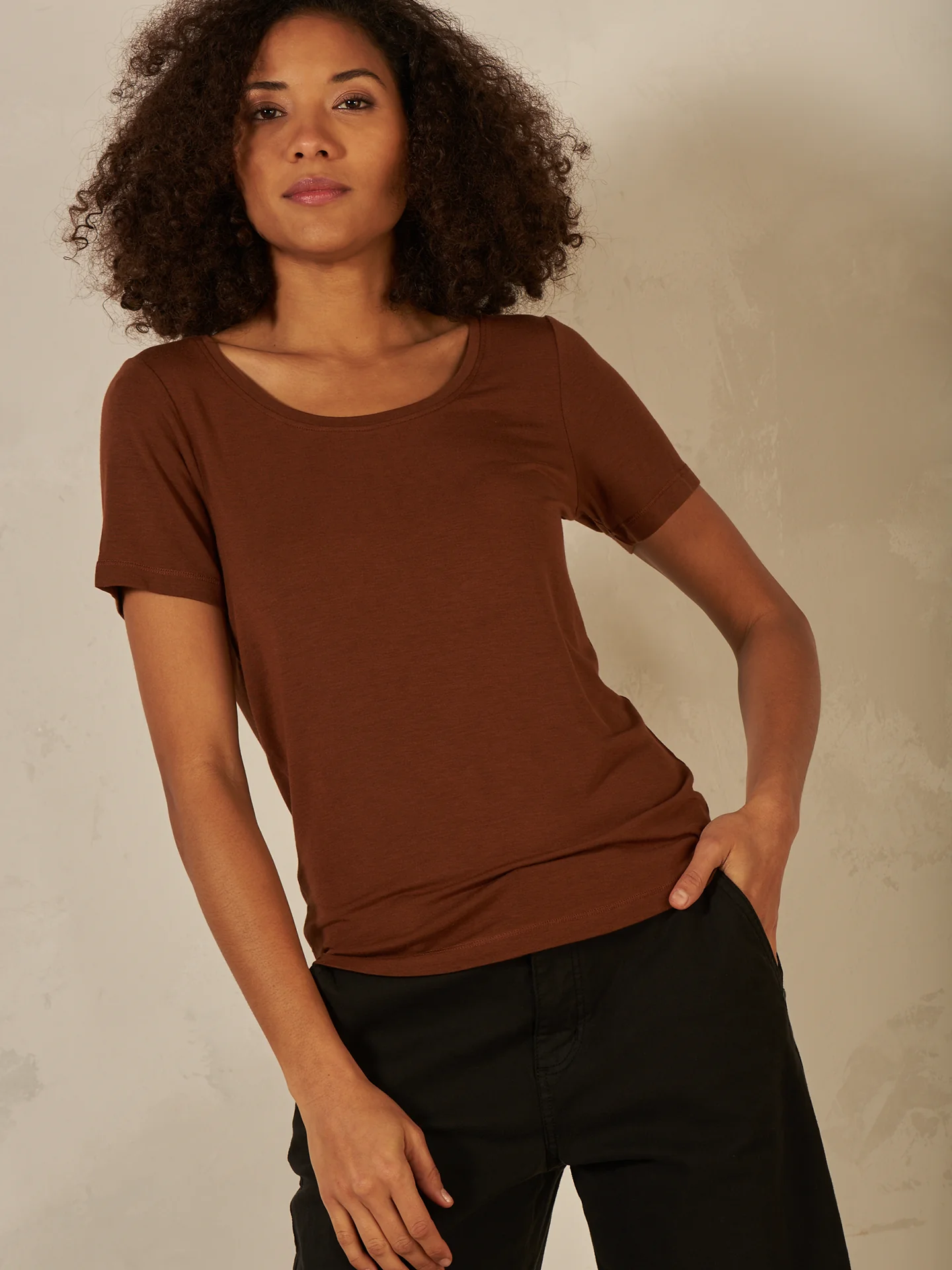 Shirt mit Rundhals - Image 5