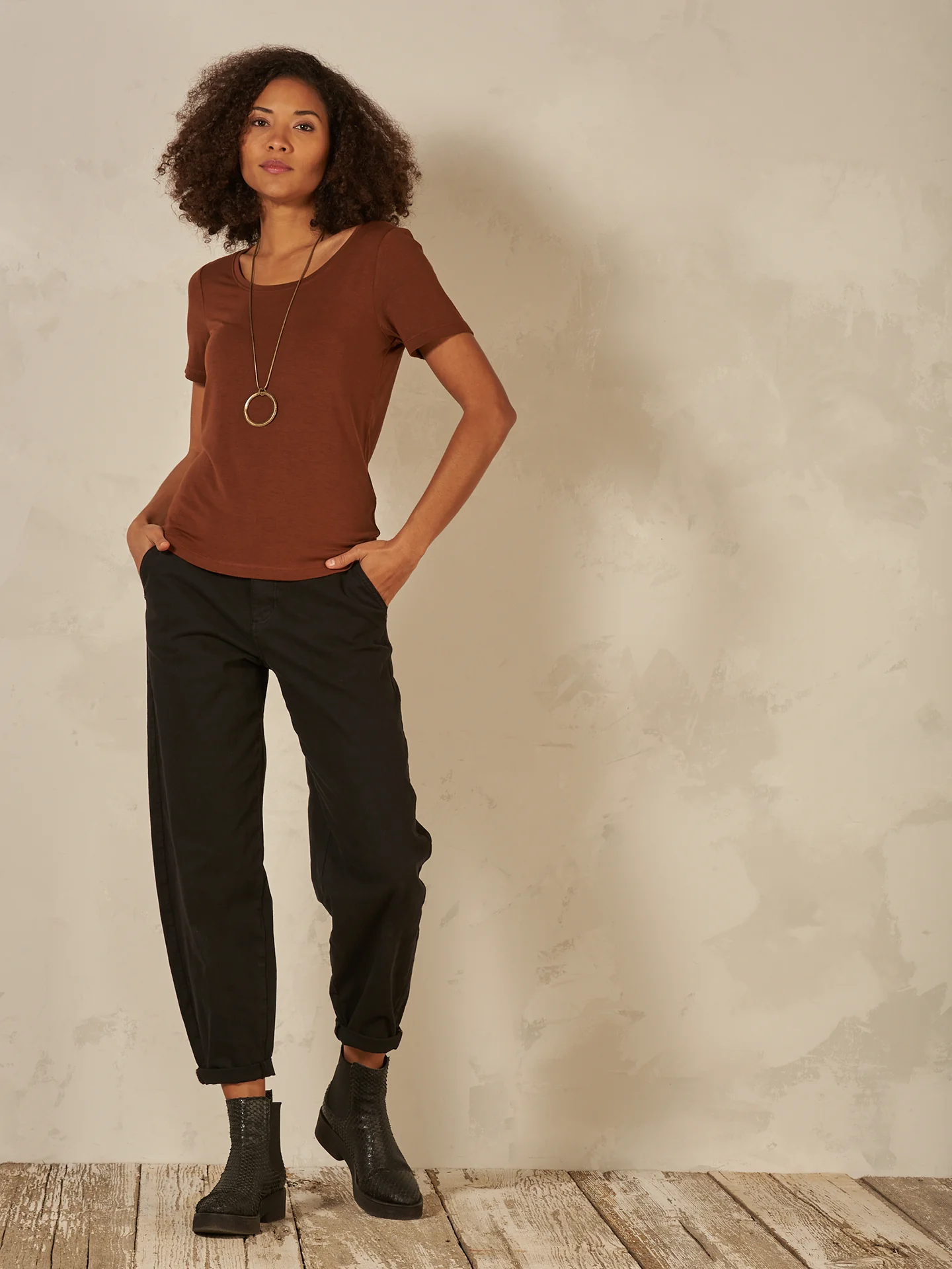 Shirt mit Rundhals - Image 7