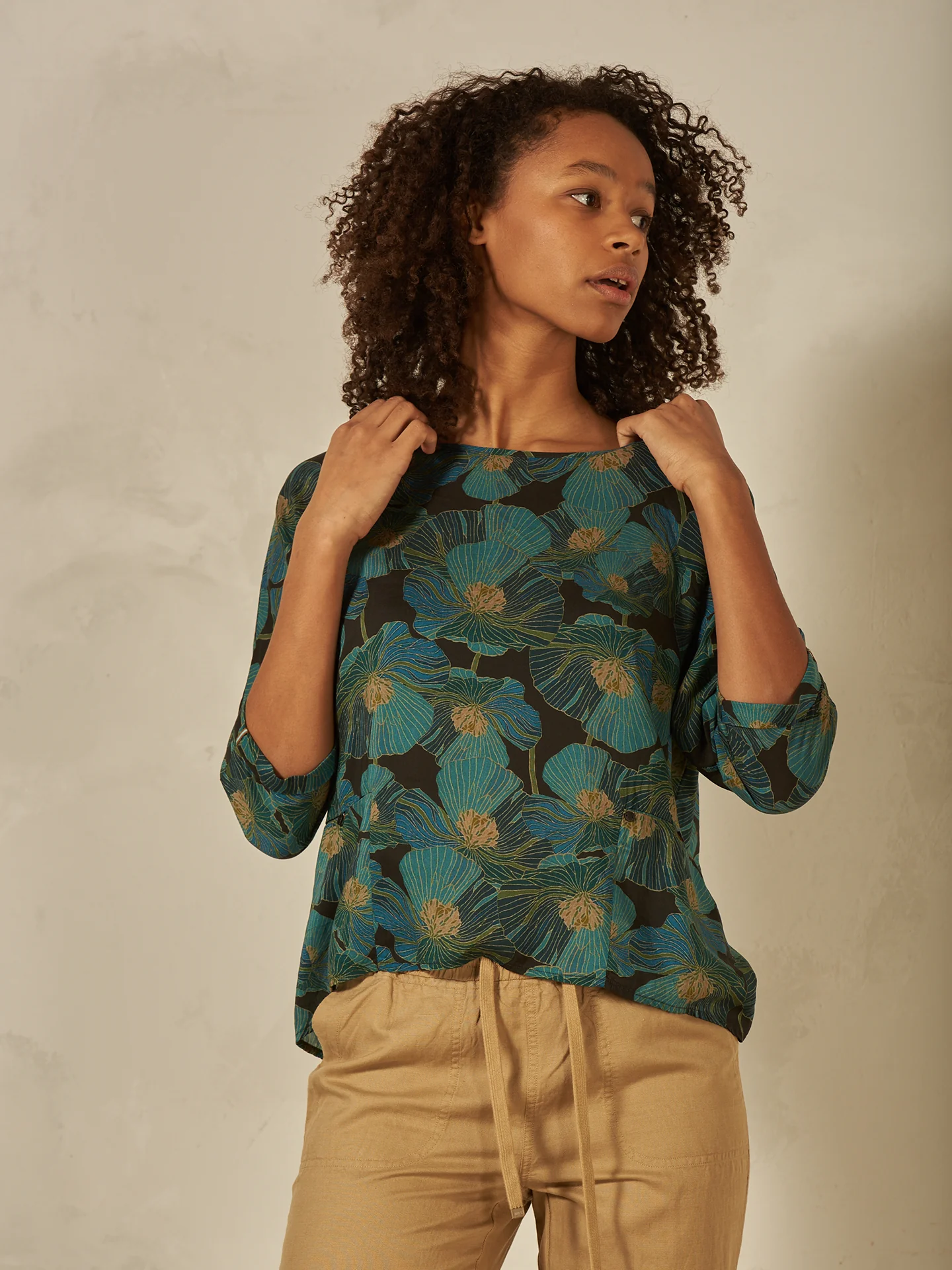 Bluse mit Druck - Image 12