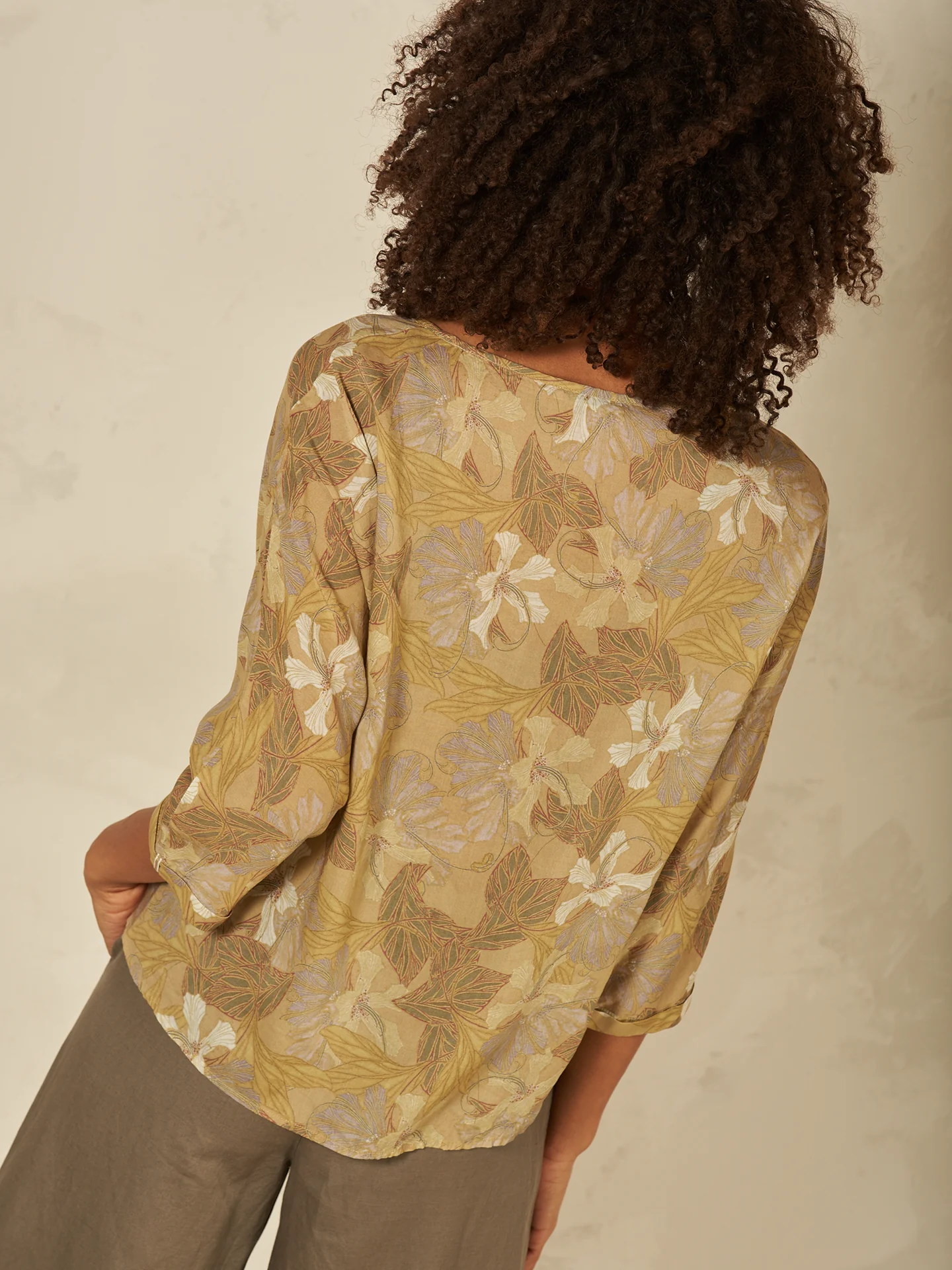 Bluse mit Druck - Image 3