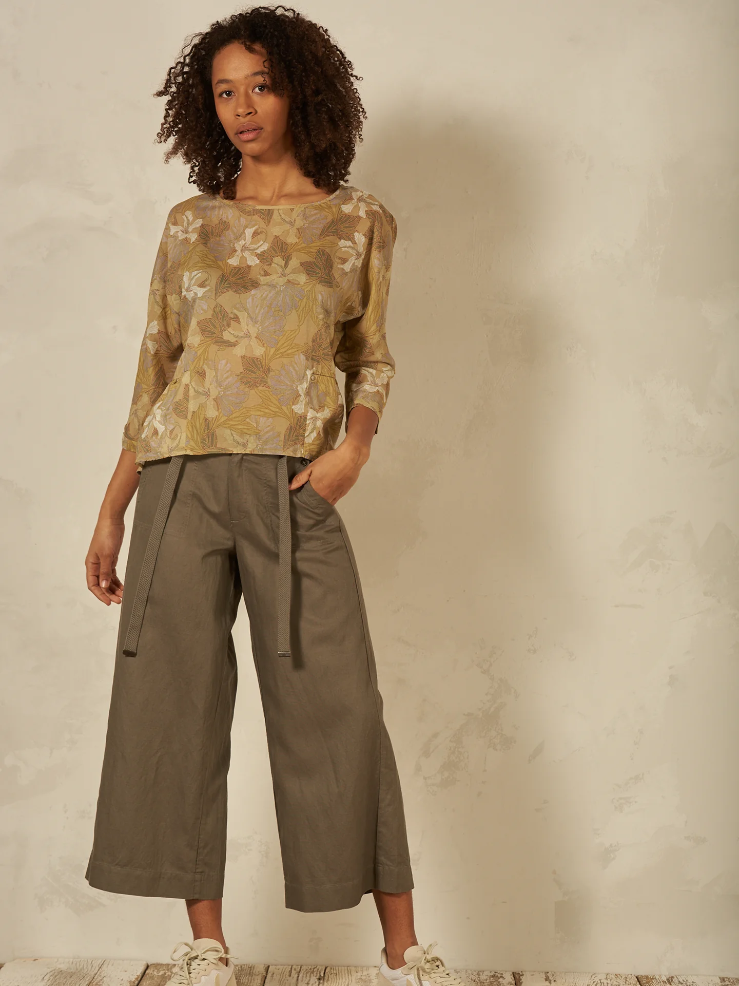 Bluse mit Druck - Image 4