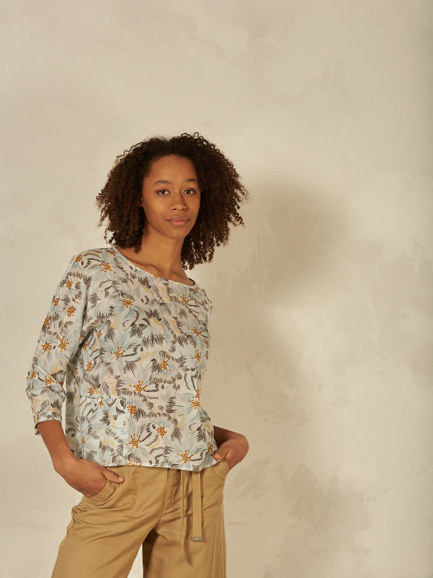 Bluse mit Druck - Image 6
