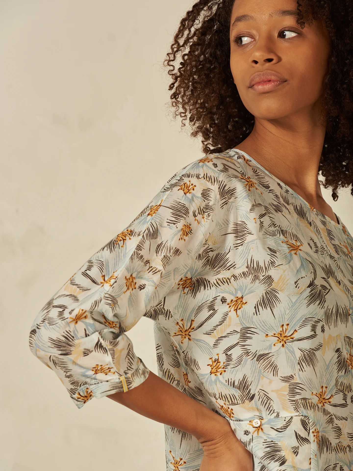 Bluse mit Druck - Image 7
