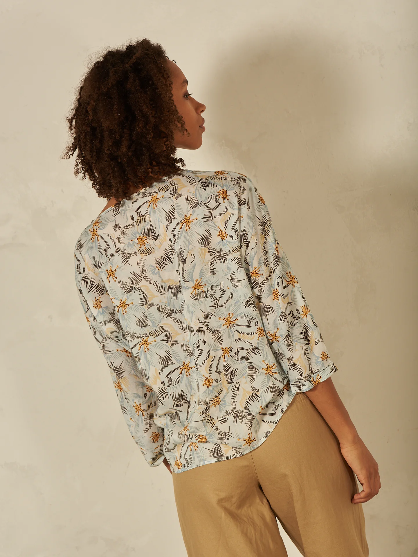 Bluse mit Druck - Image 8