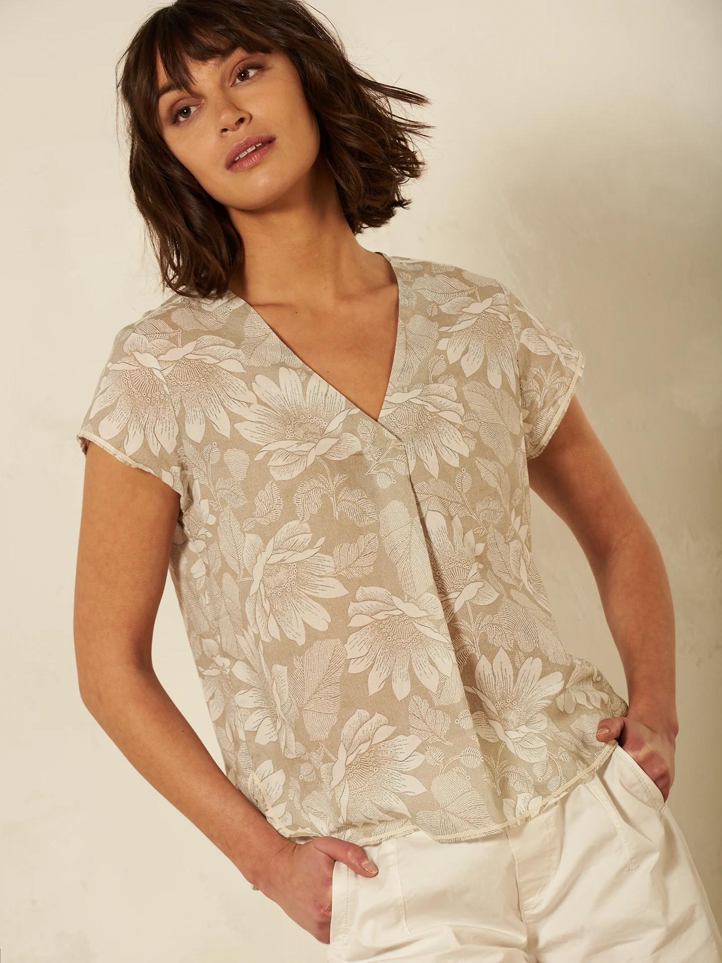 Bluse mit Druck - Image 12