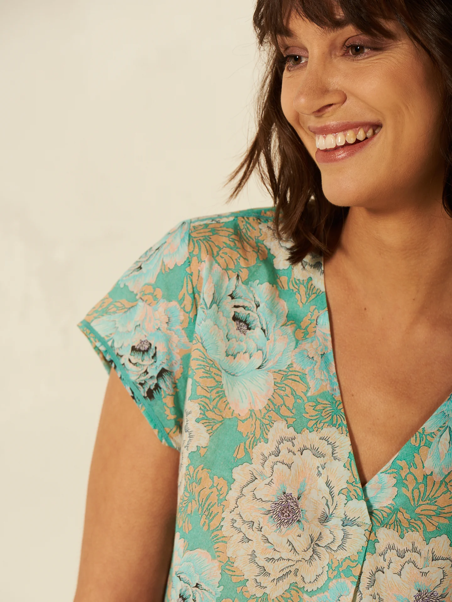 Bluse mit Druck - Image 3