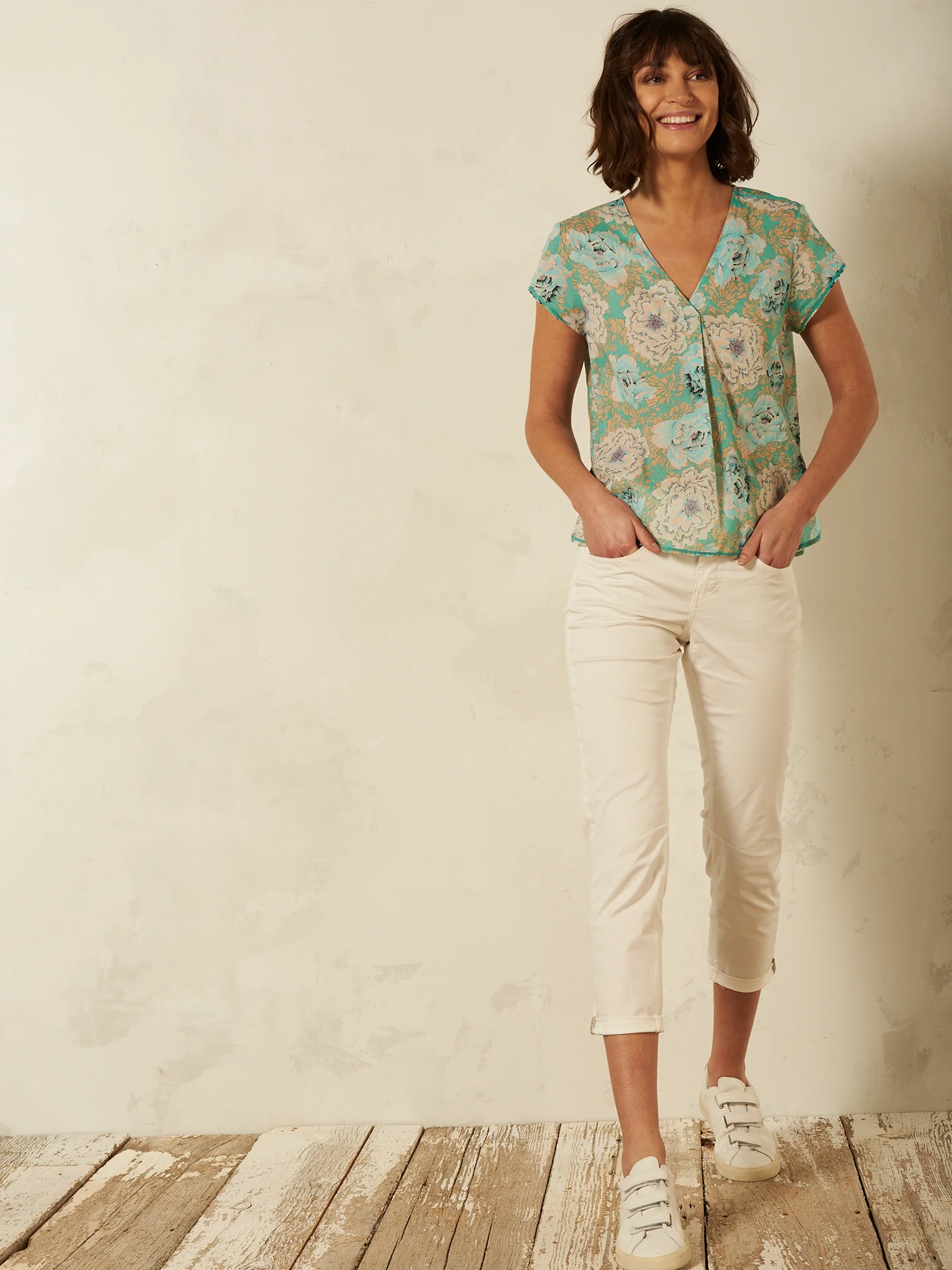 Bluse mit Druck - Image 4