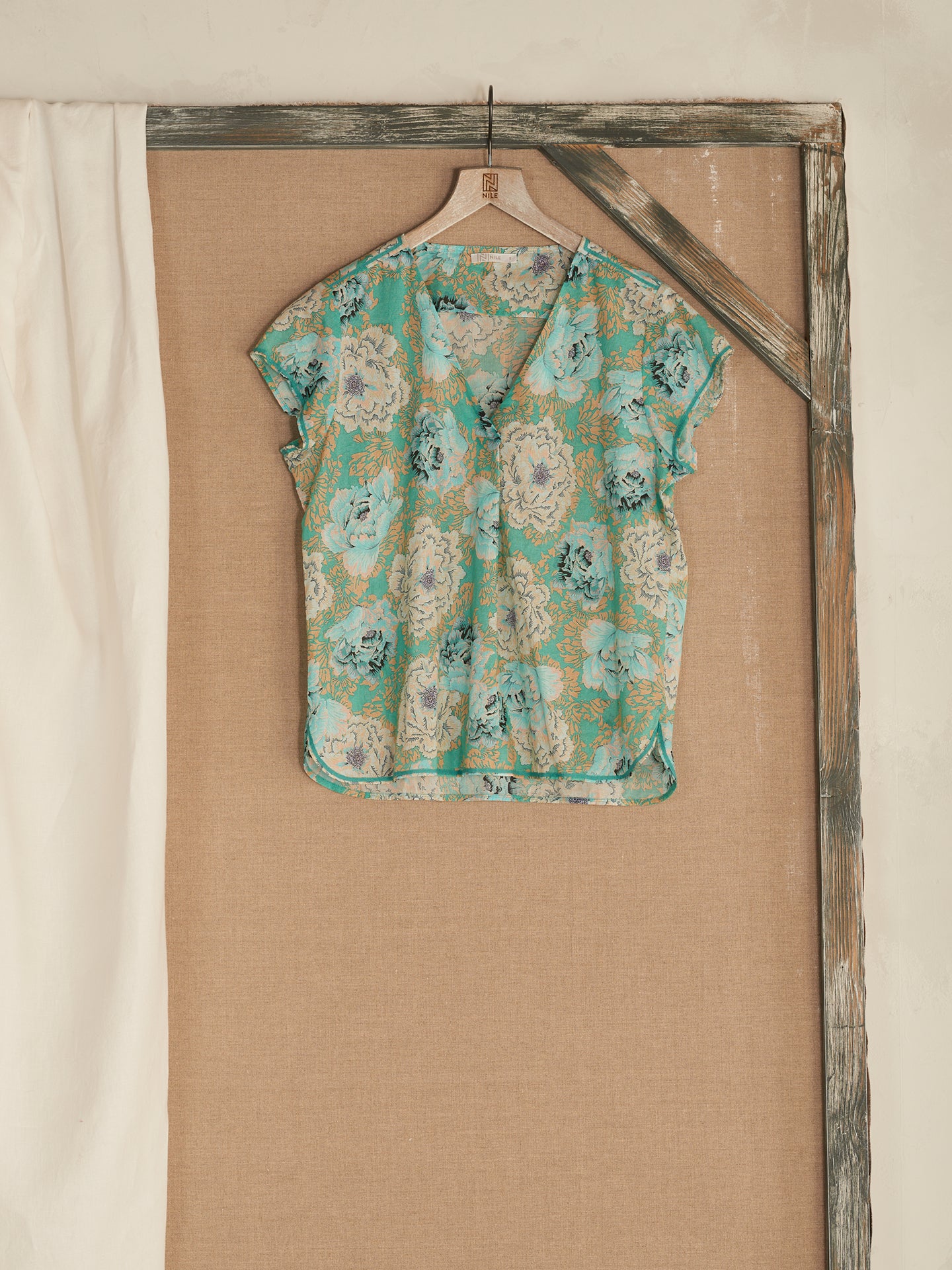 Bluse mit Druck - Image 5