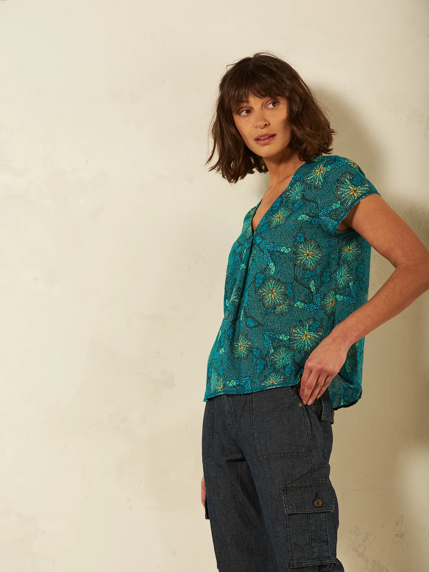 Bluse mit Druck - Image 7