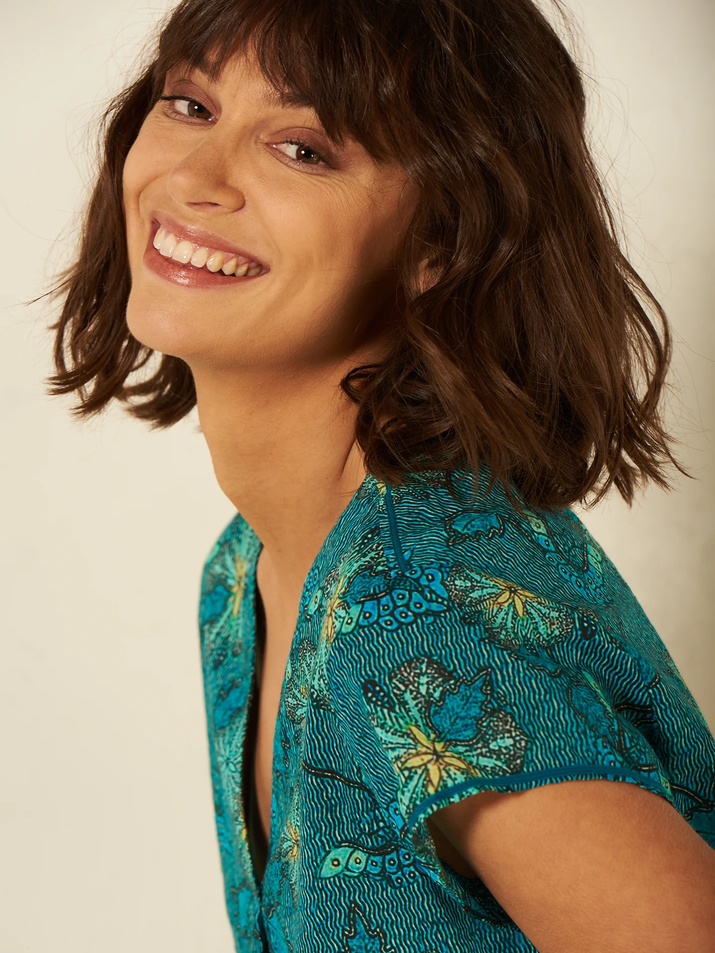 Bluse mit Druck - Image 8