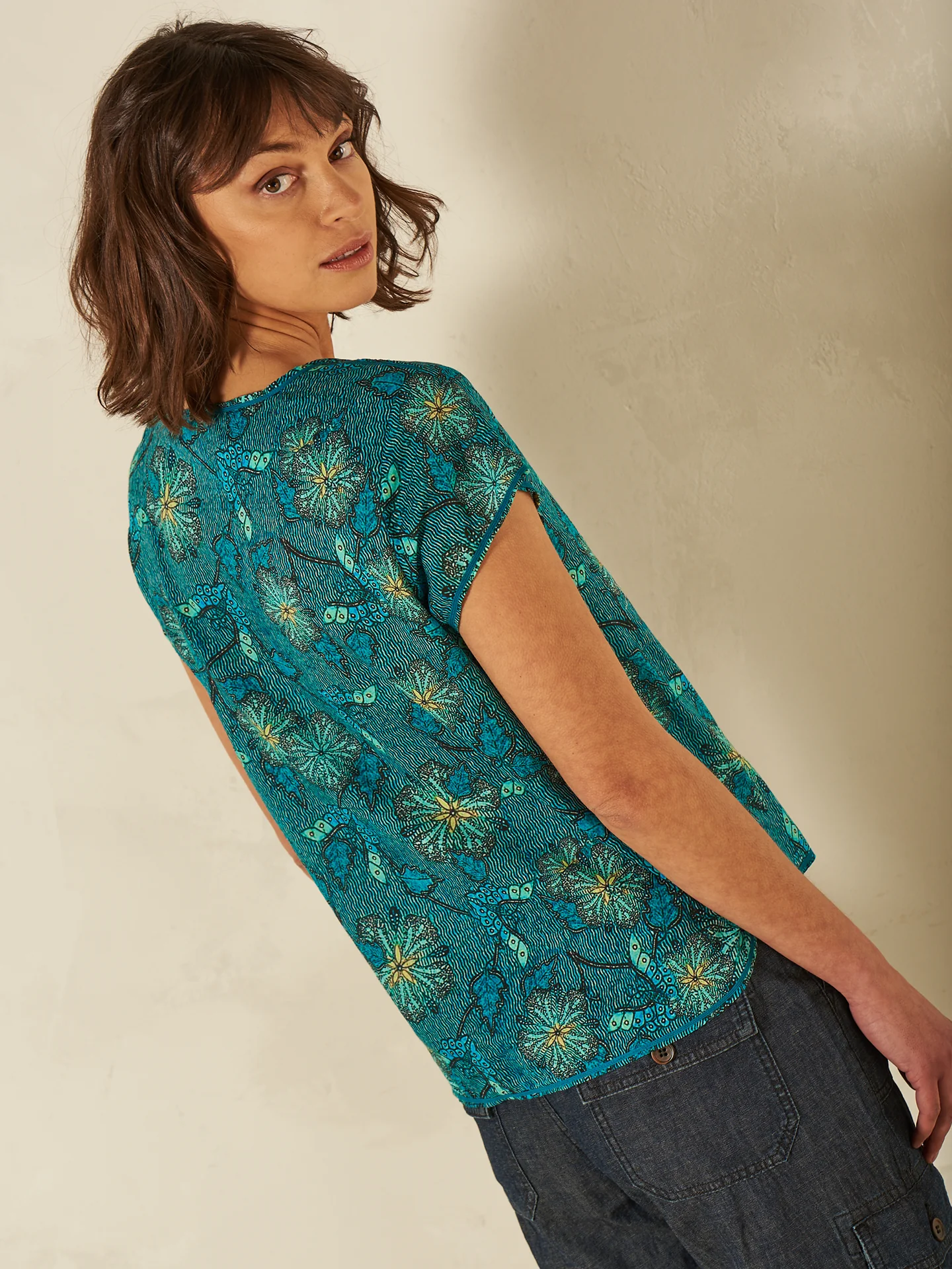 Bluse mit Druck - Image 9