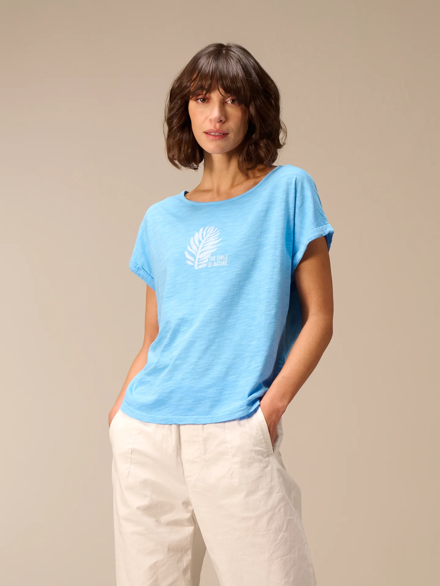 Shirt mit Druck