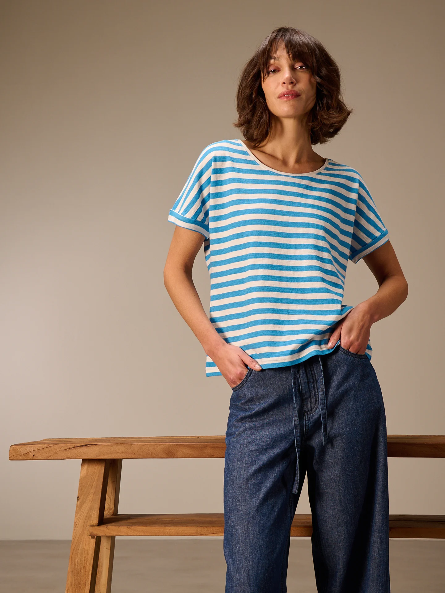 Shirt mit Streifen - Image 2