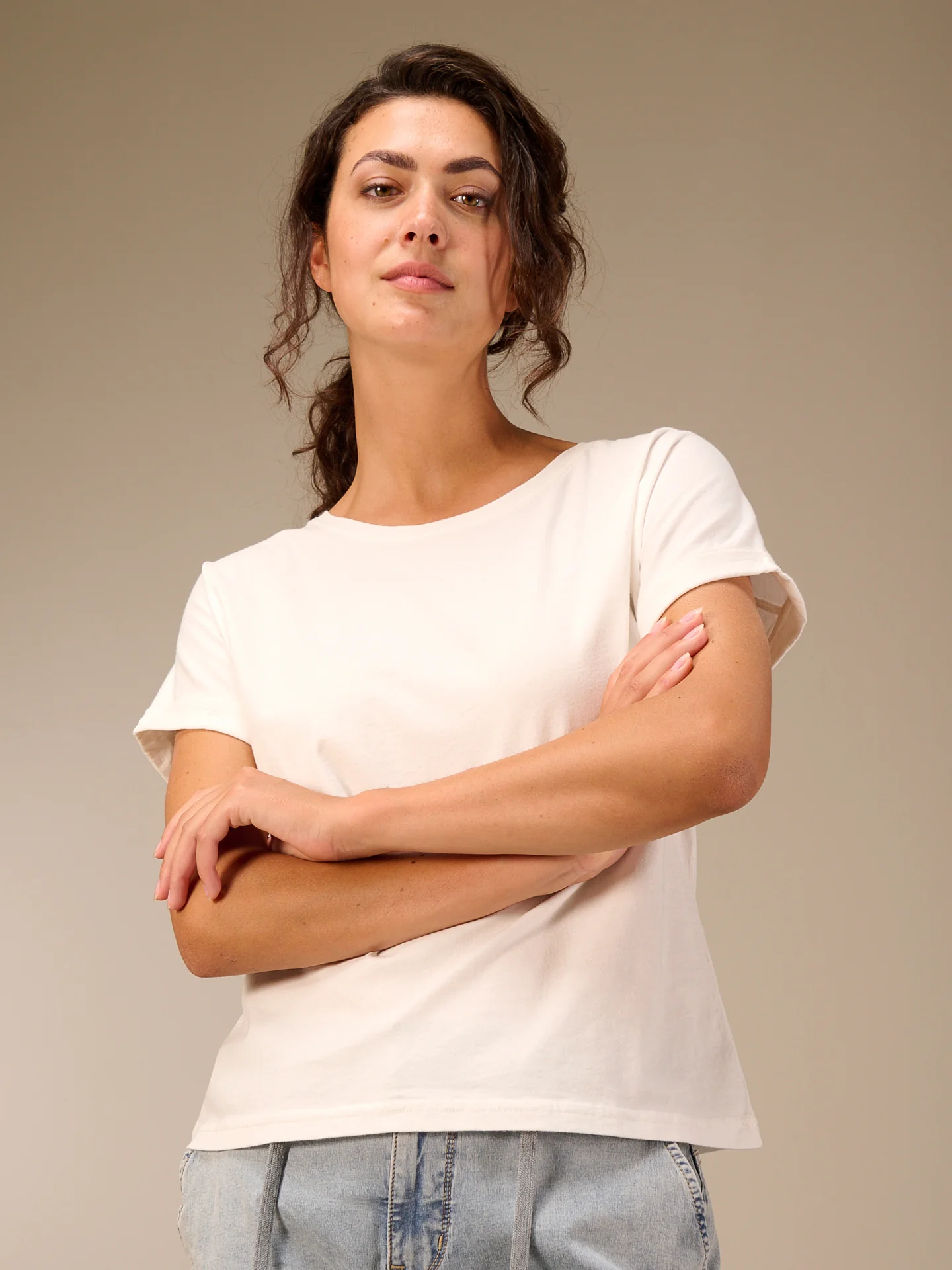 Shirt mit angeschnittenen Ärmeln - Image 6