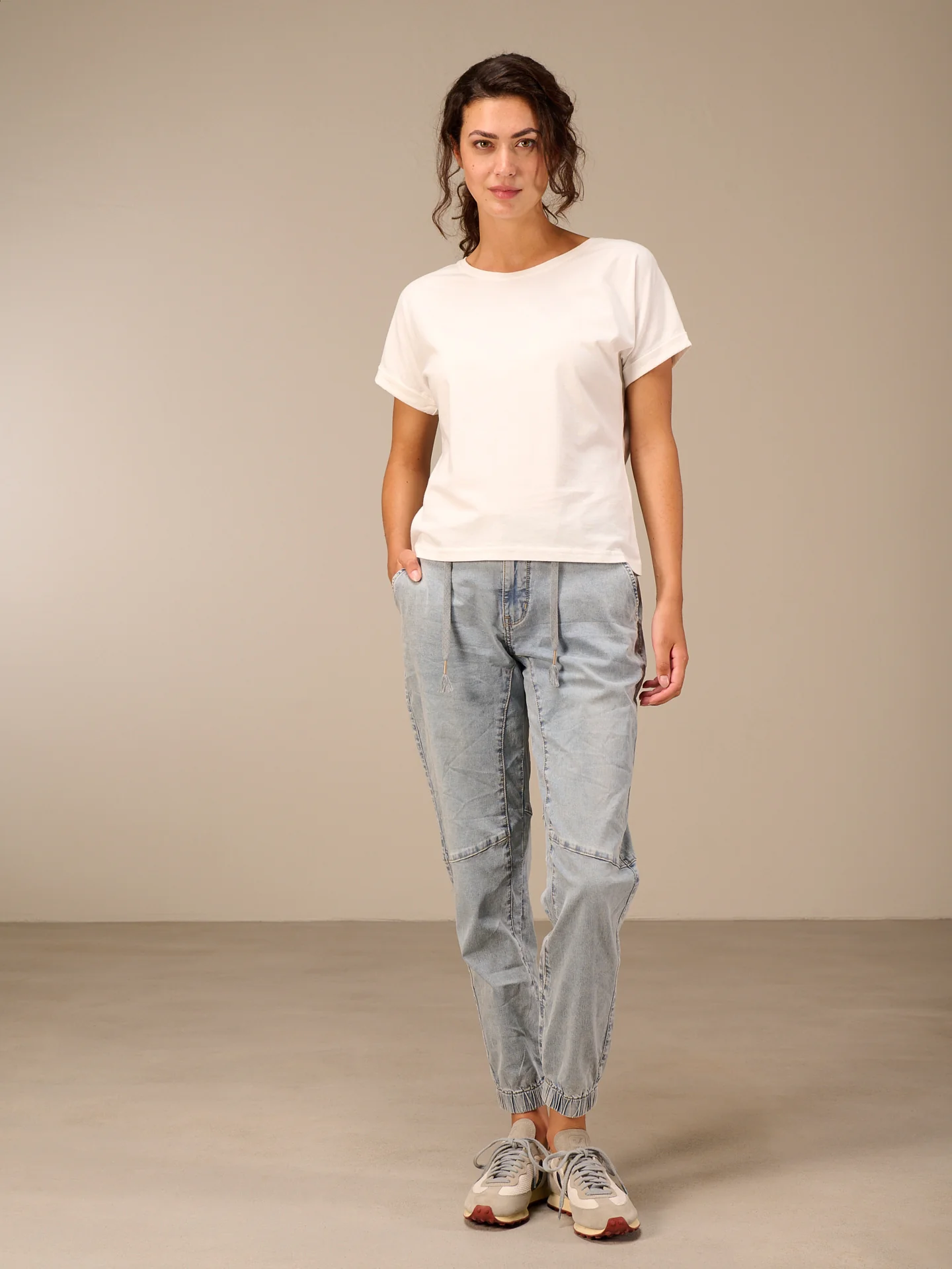 Shirt mit angeschnittenen Ärmeln - Image 8
