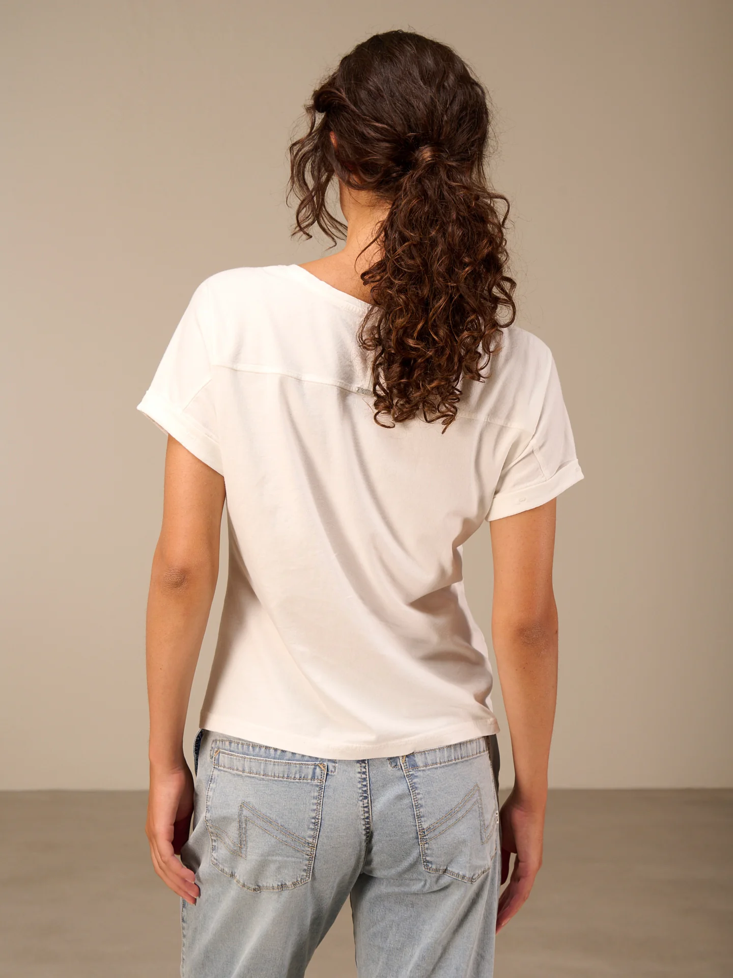 Shirt mit angeschnittenen Ärmeln - Image 9
