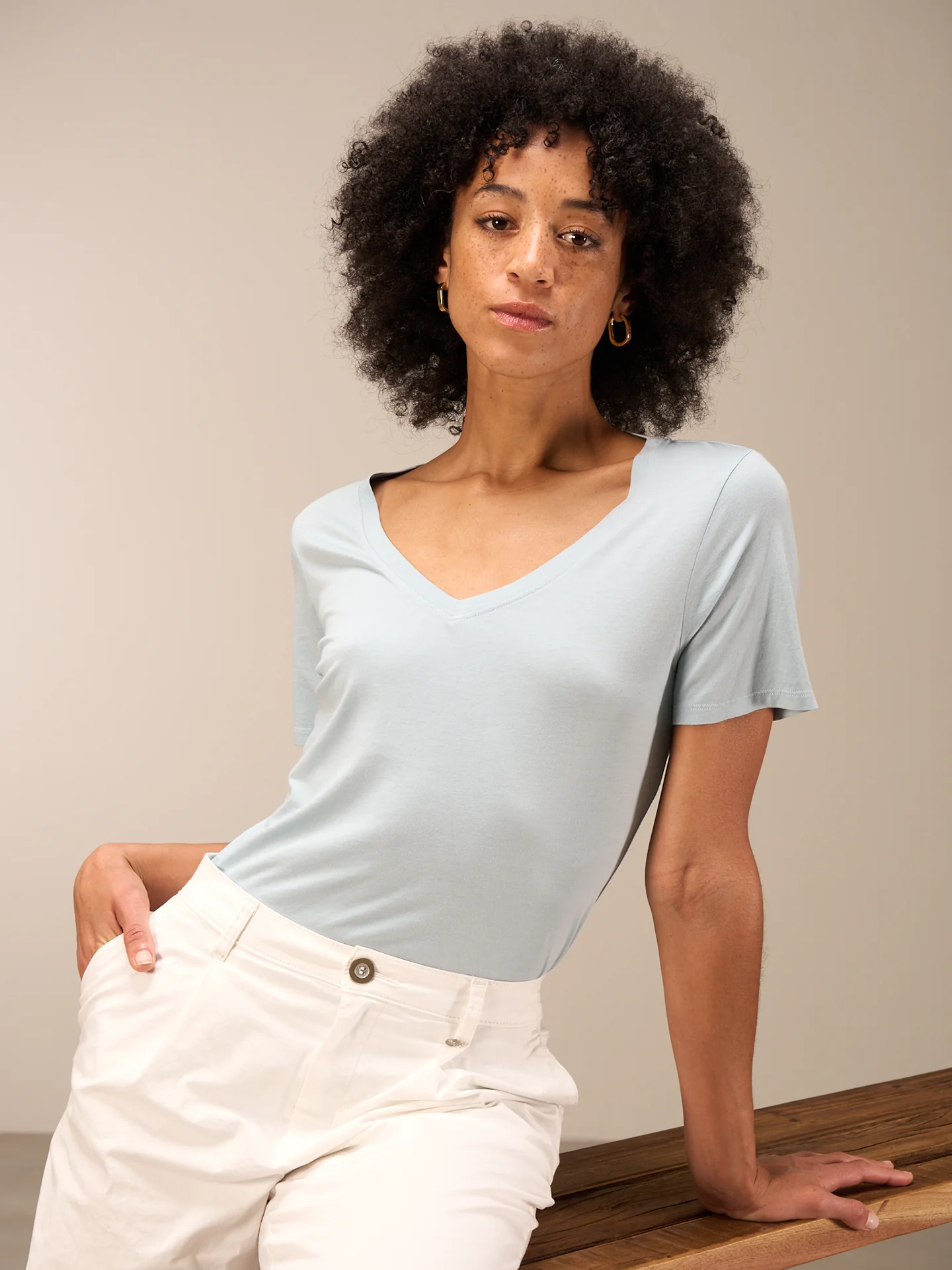 Shirt mit angeschnittenen Ärmeln - Image 14