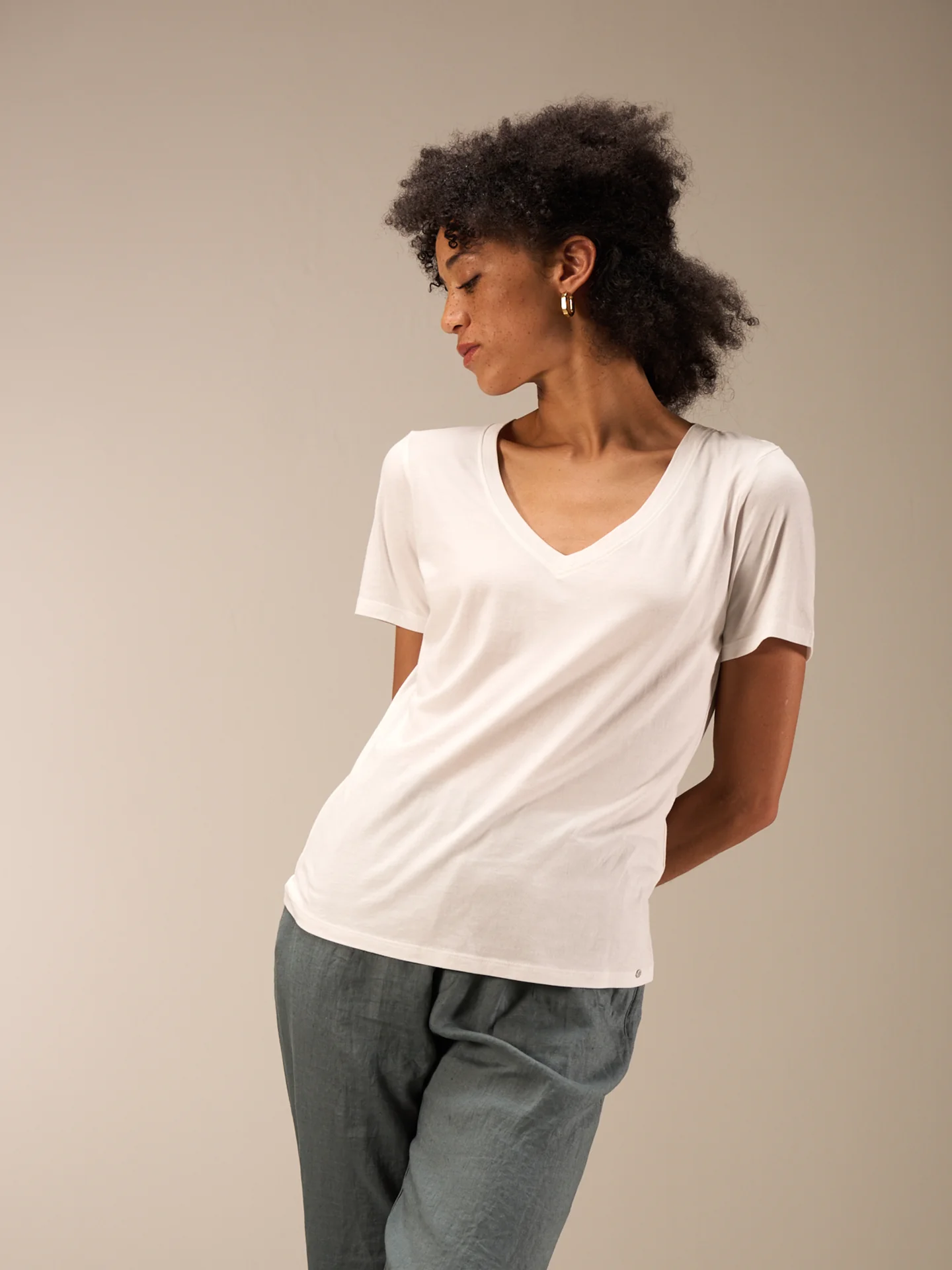 Shirt mit angeschnittenen Ärmeln - Image 7